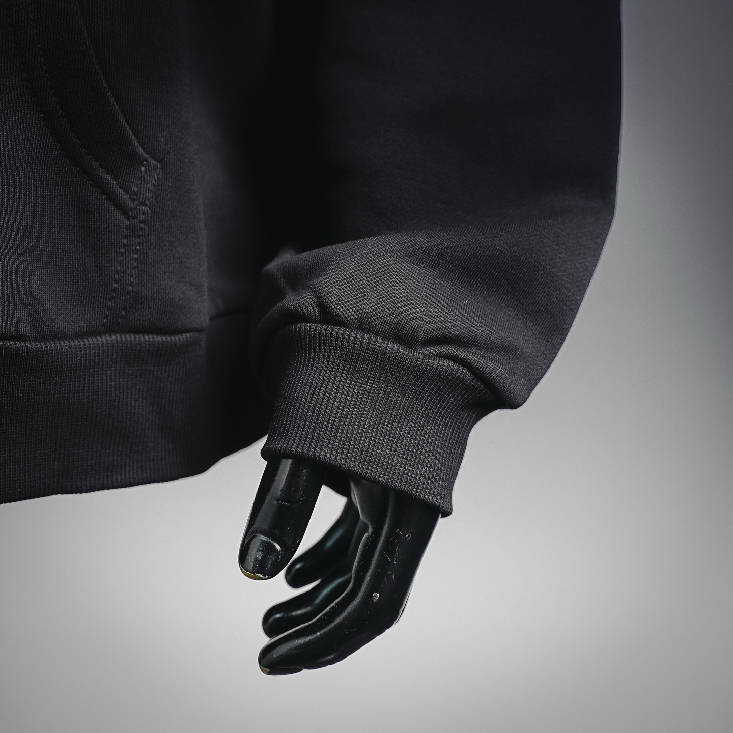 We11 embroidered zip-up jacket