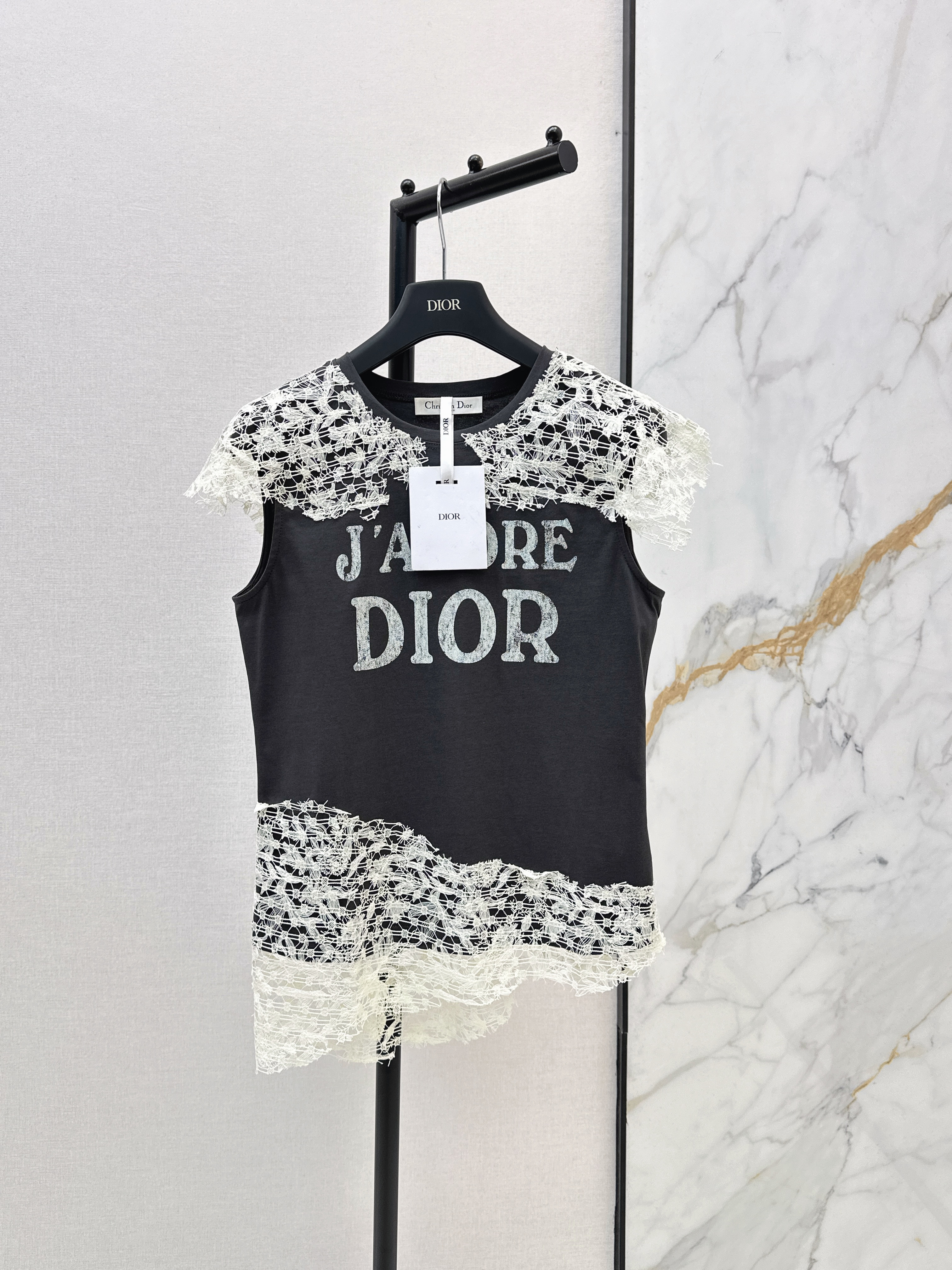 CD 26ss contract lace t-shirt