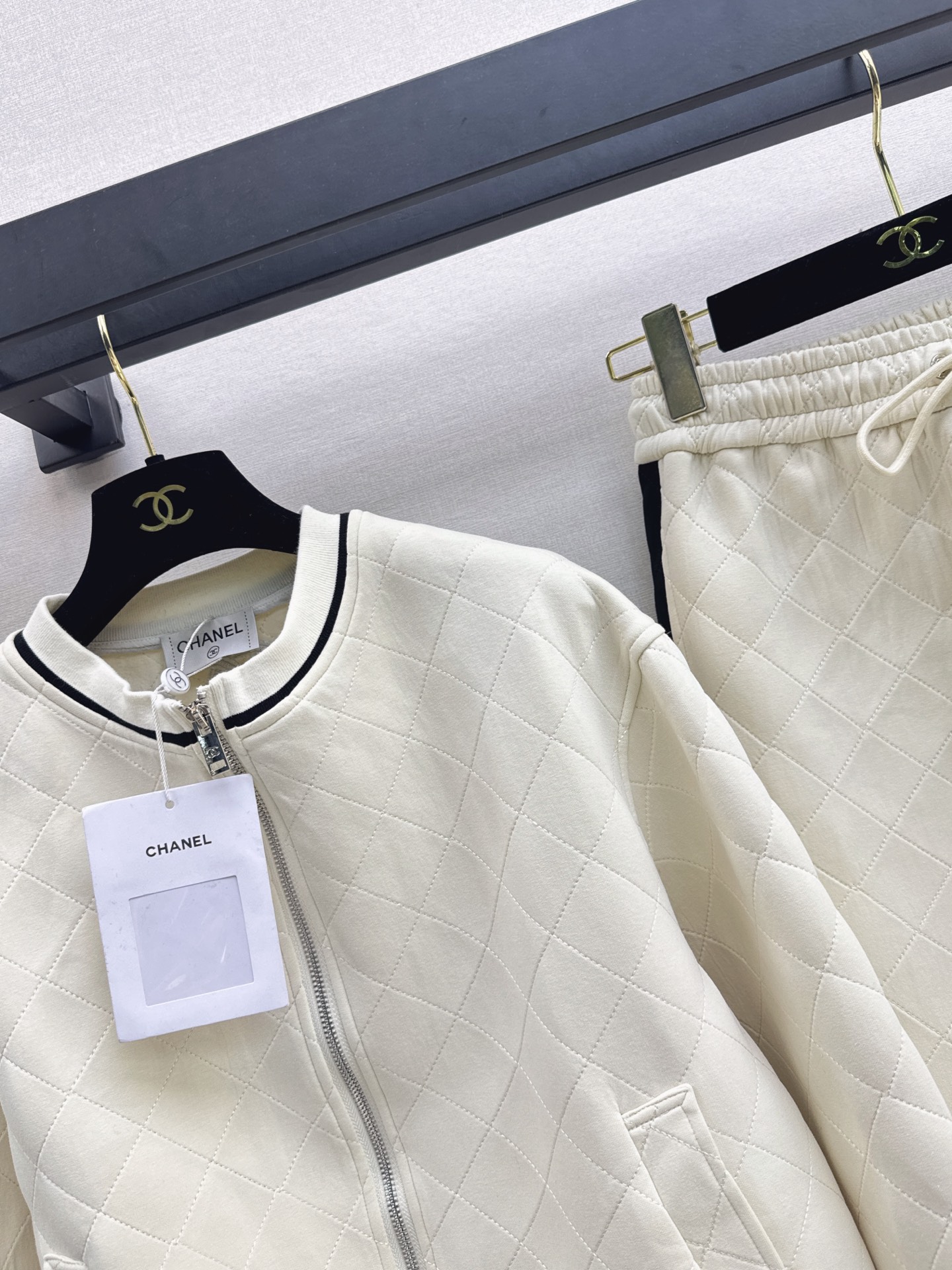 Chan 26fw casual jacket pants sets