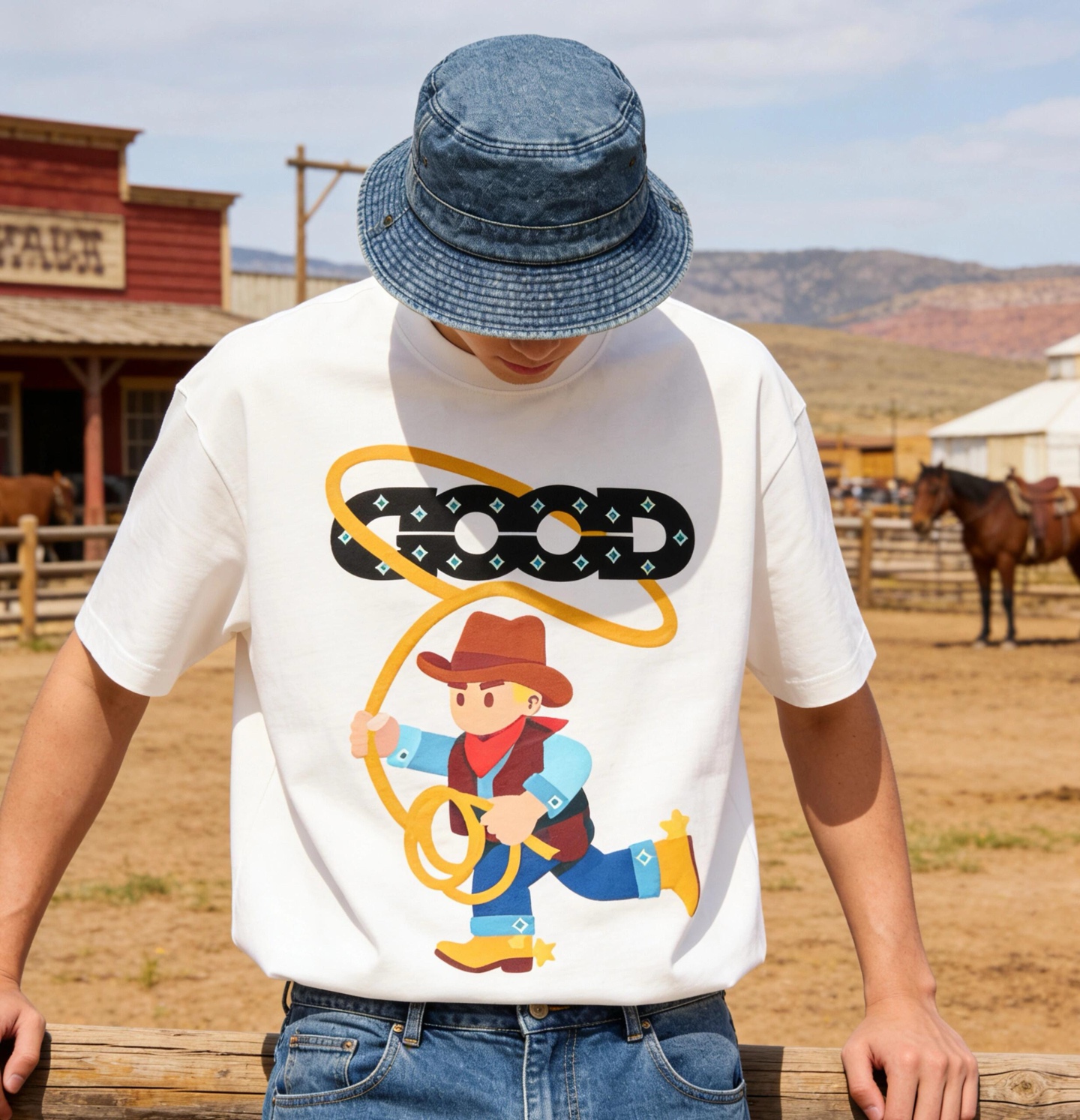 Goodbr printed t-shirt