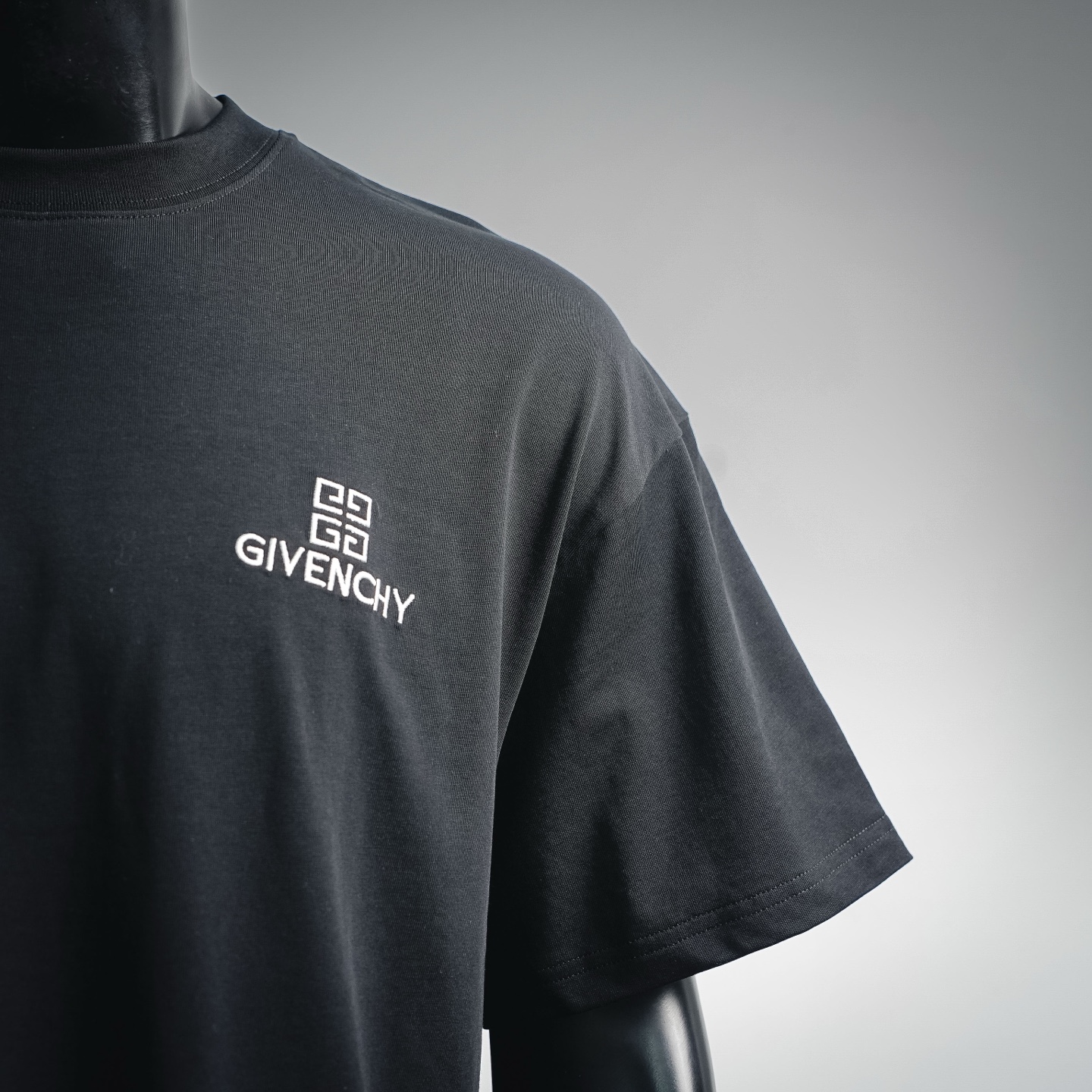 Given print t-shirt