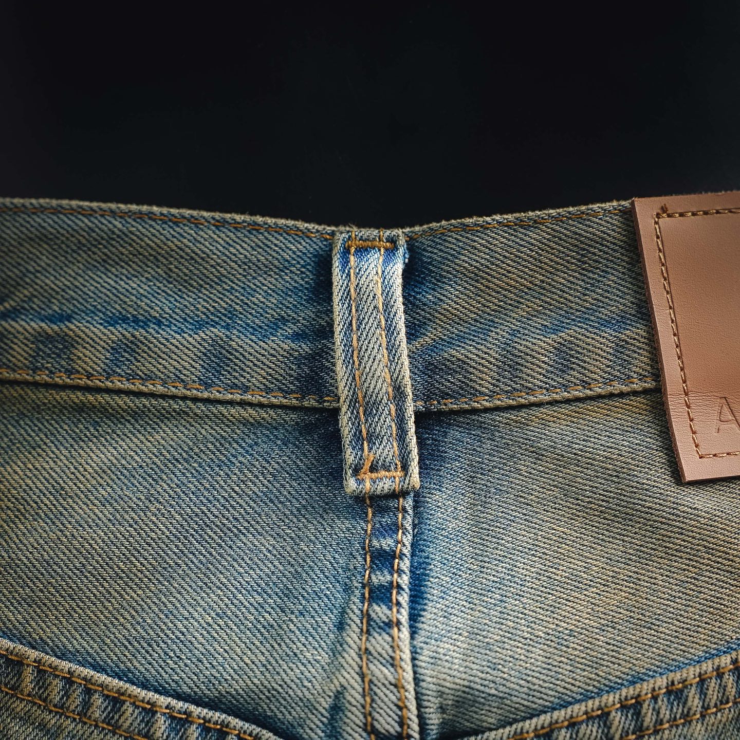 Acen rhinestone jeans