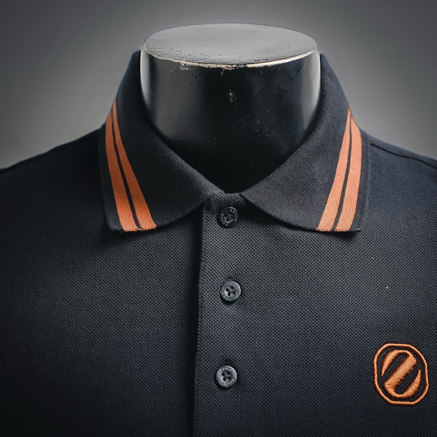 Zegn embroidered Polo