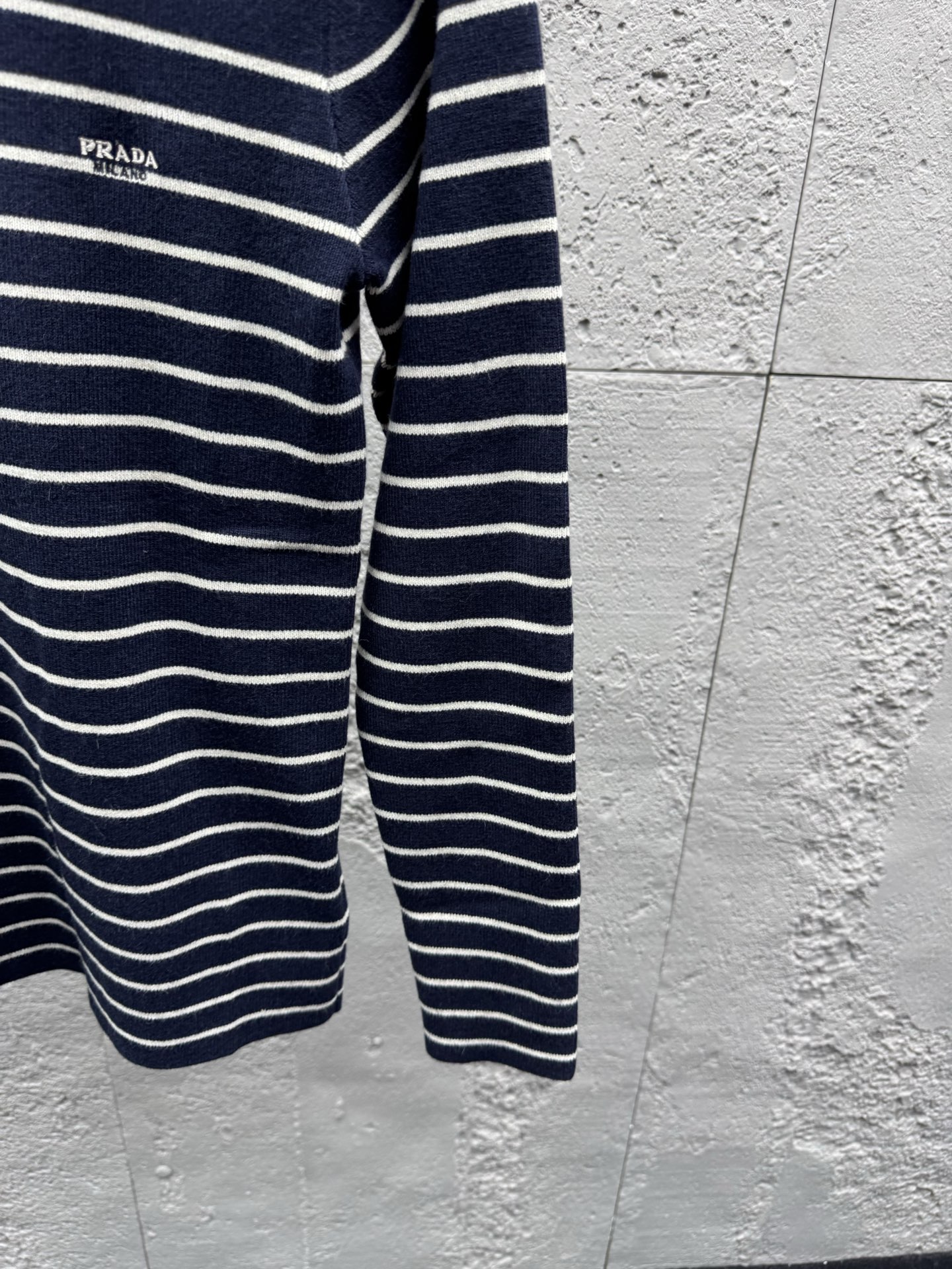 Pra striped embroidered sweater