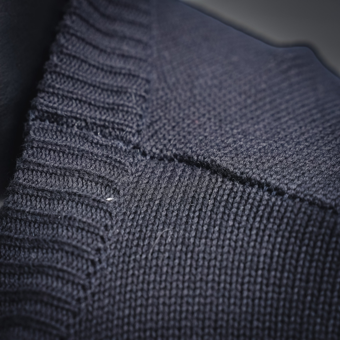 Ami jacquard sweater