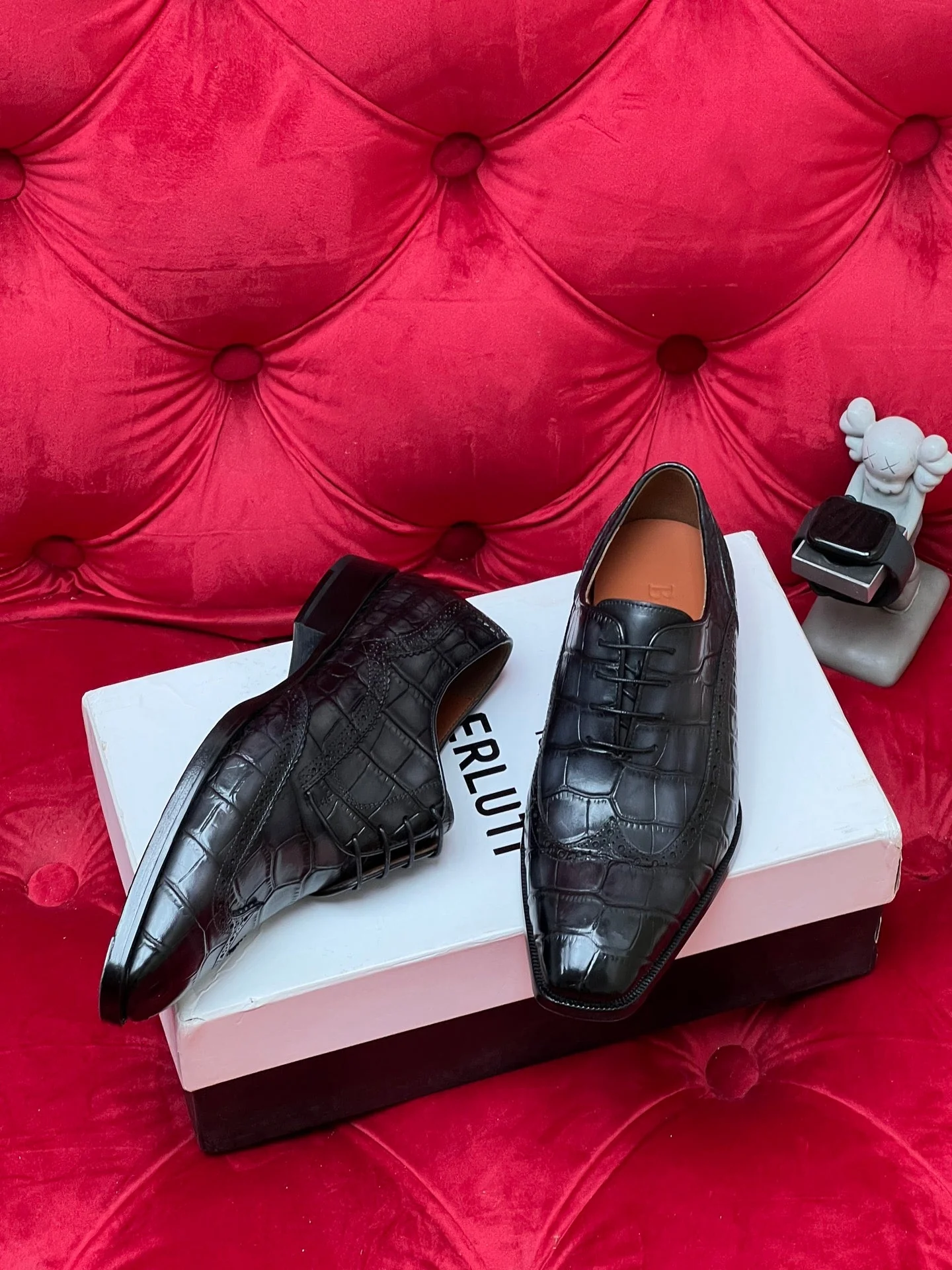 Berlu leather shoes