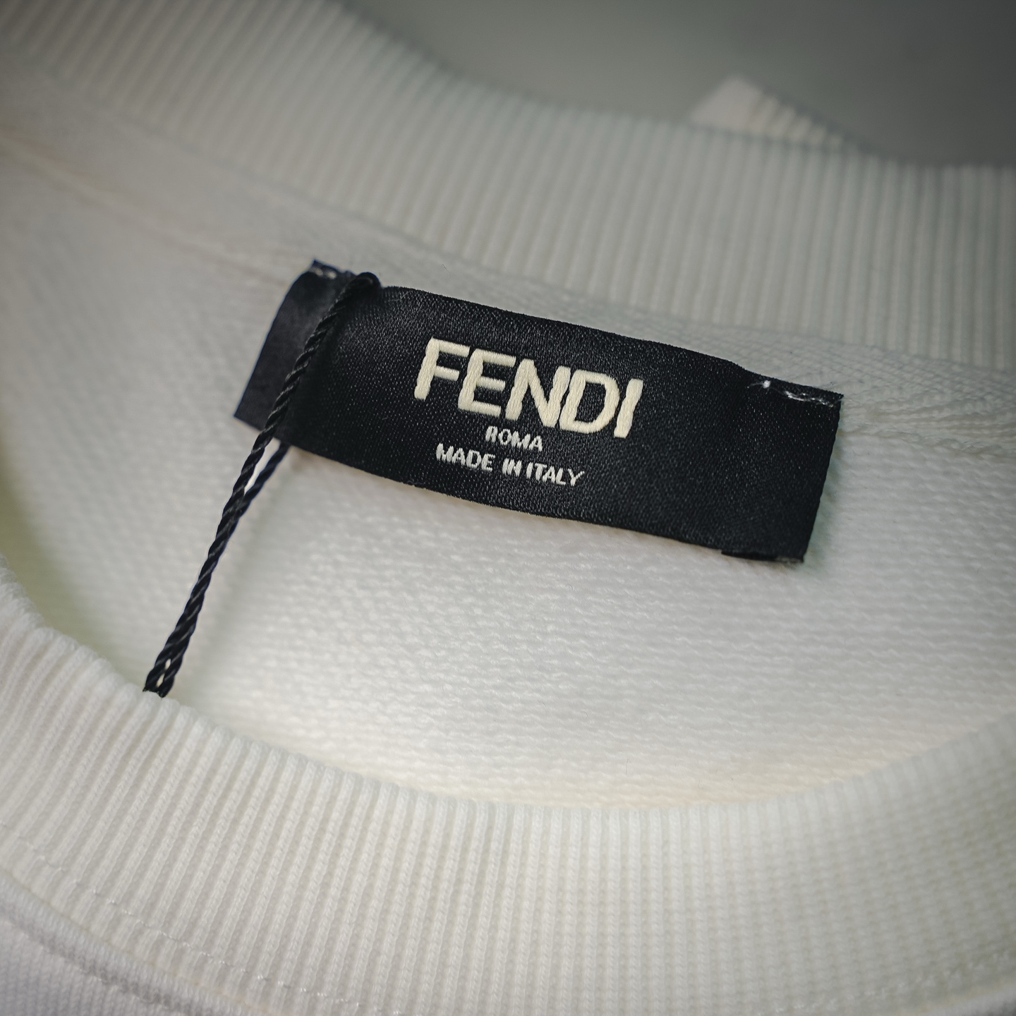 Fend embroidered sweatshirt