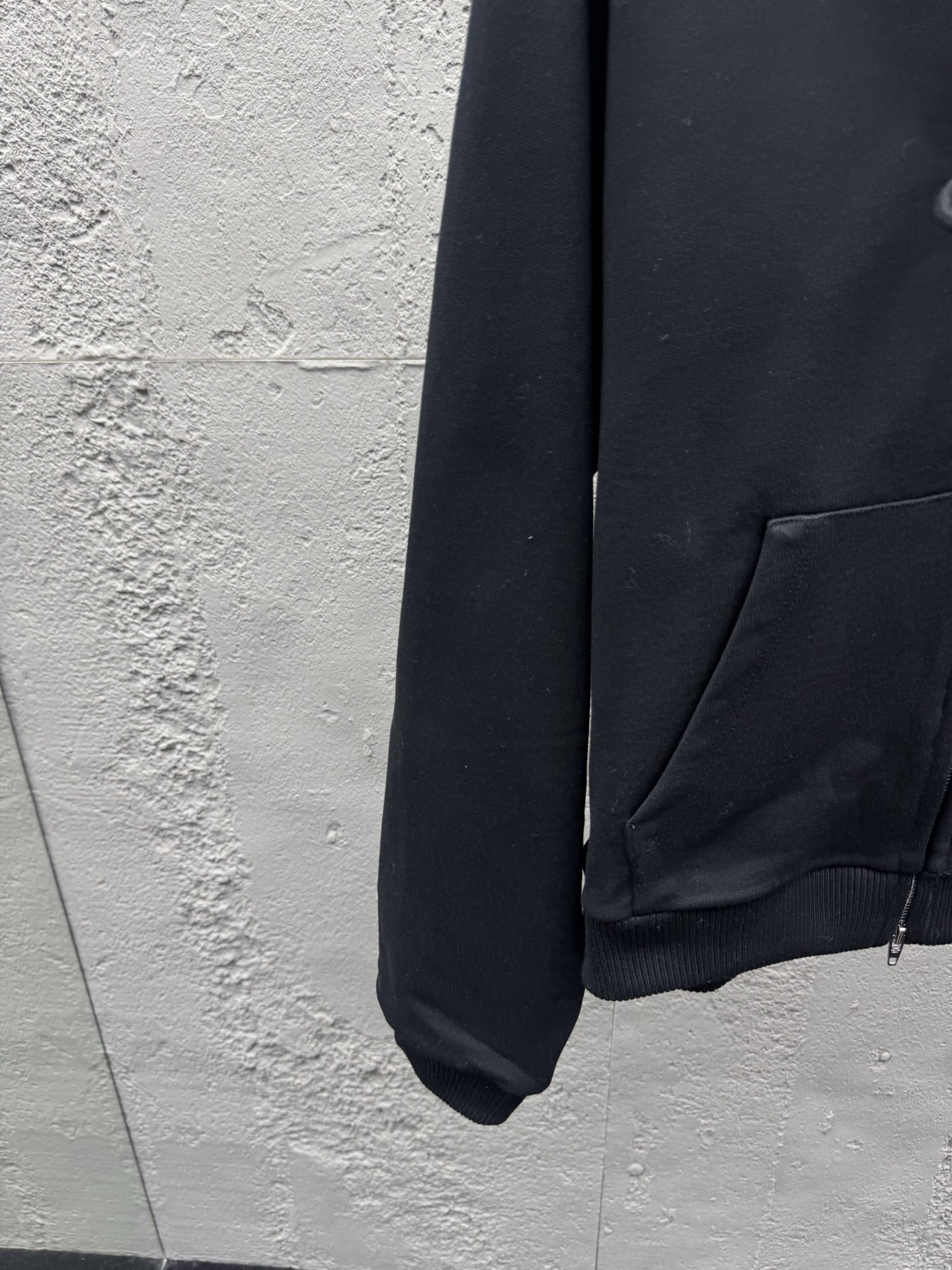 Cel printed zip-up jacket