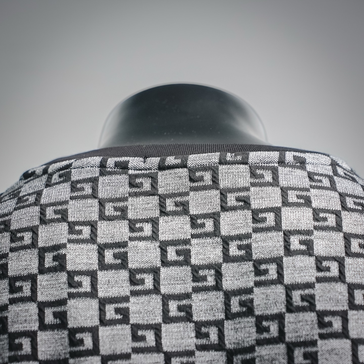 Given jacquard t-shirt