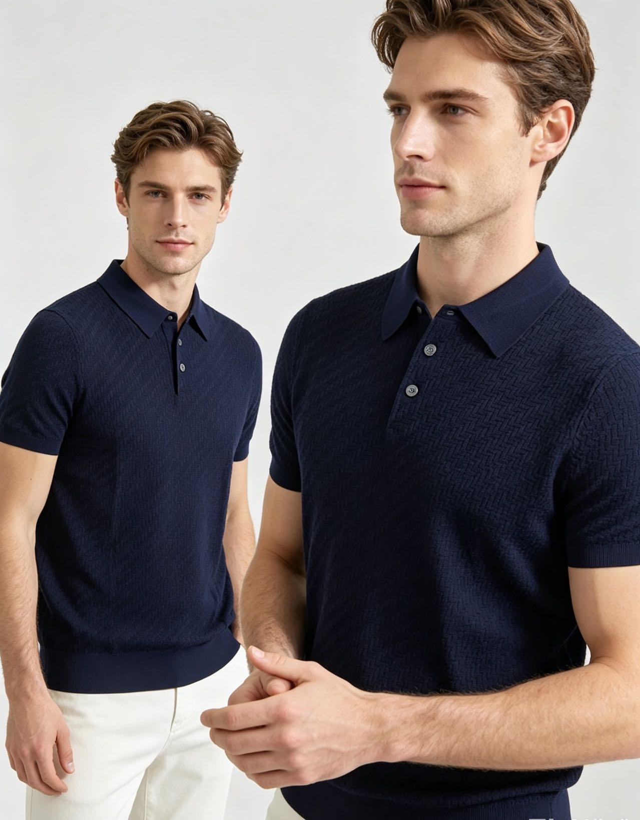 Bottega knit Polo