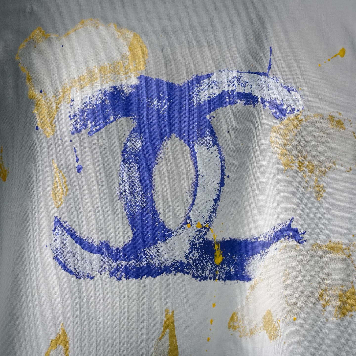 Chan print t-shirt