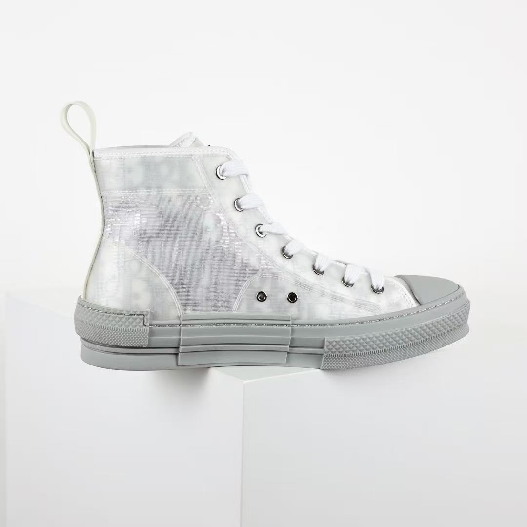 CD high-top sneakers