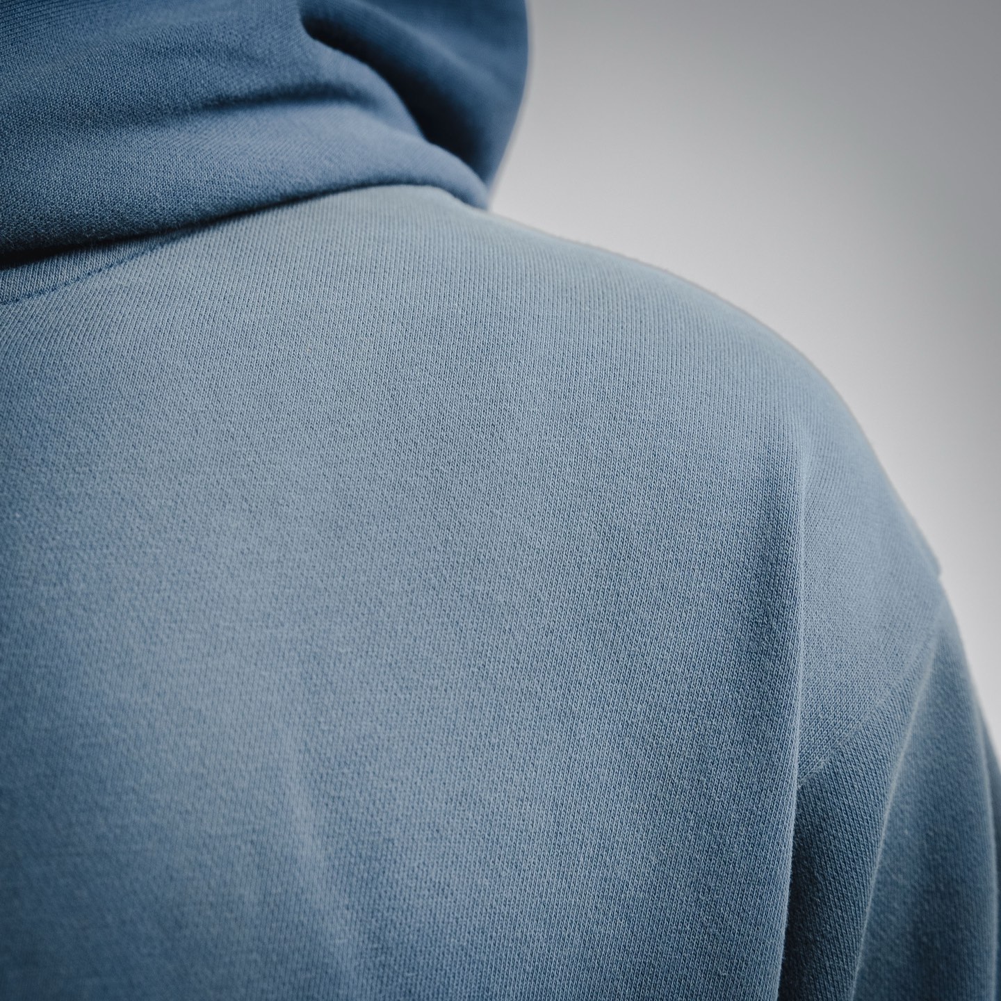 Acne washed letter hoodie