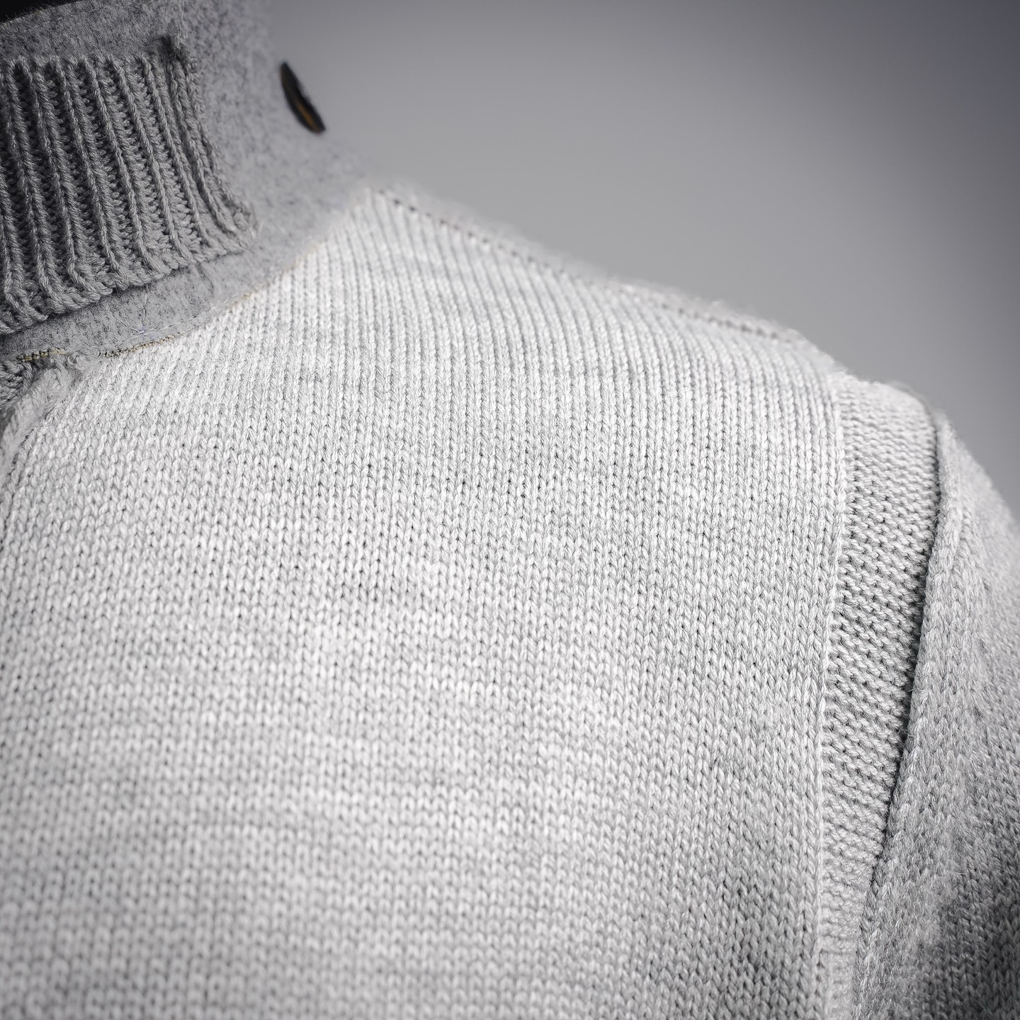 Stone cozy utility cardigan