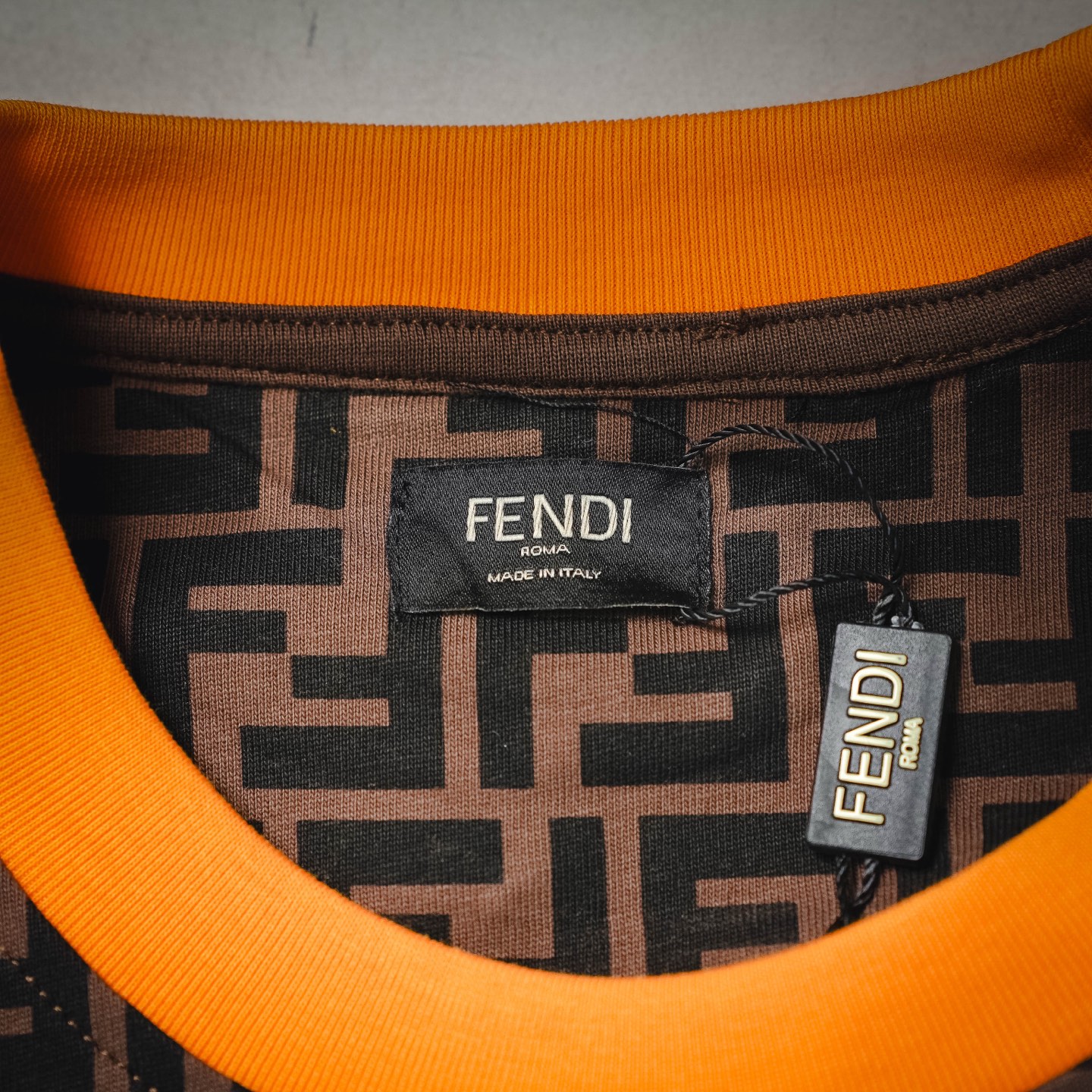 Fend all-over print t-shirt