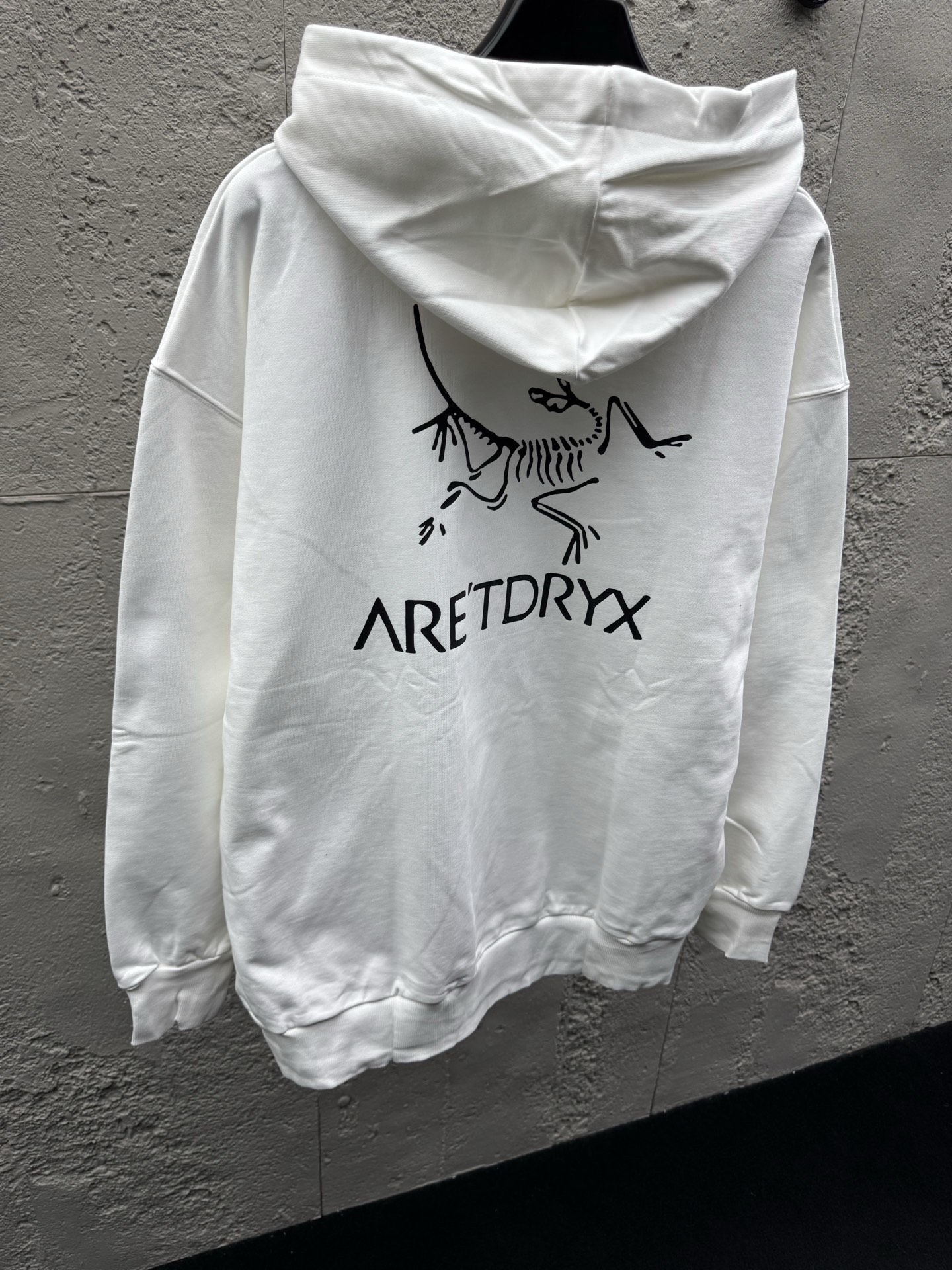 Arcter printed hoodie