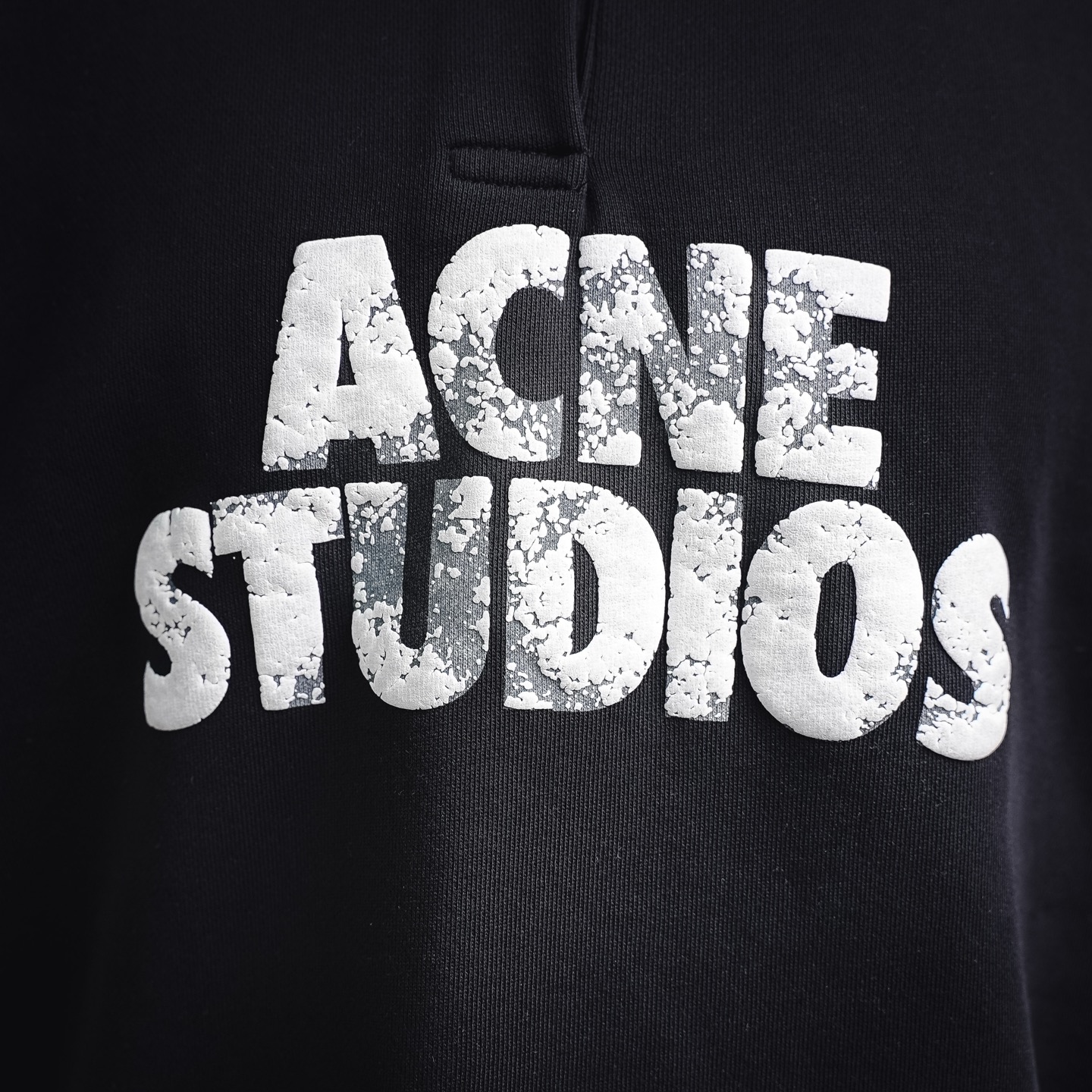 Acne printed sweatshirt