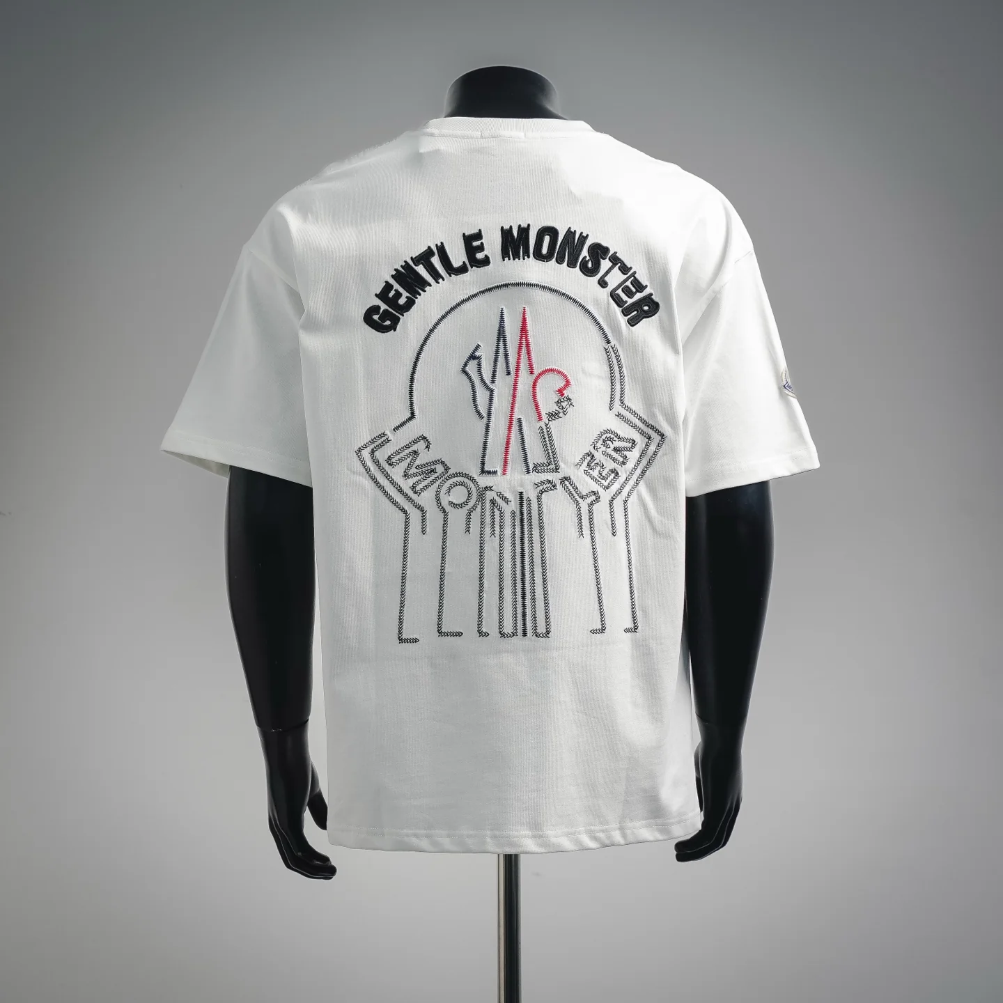 Mon embroidered t-shirt