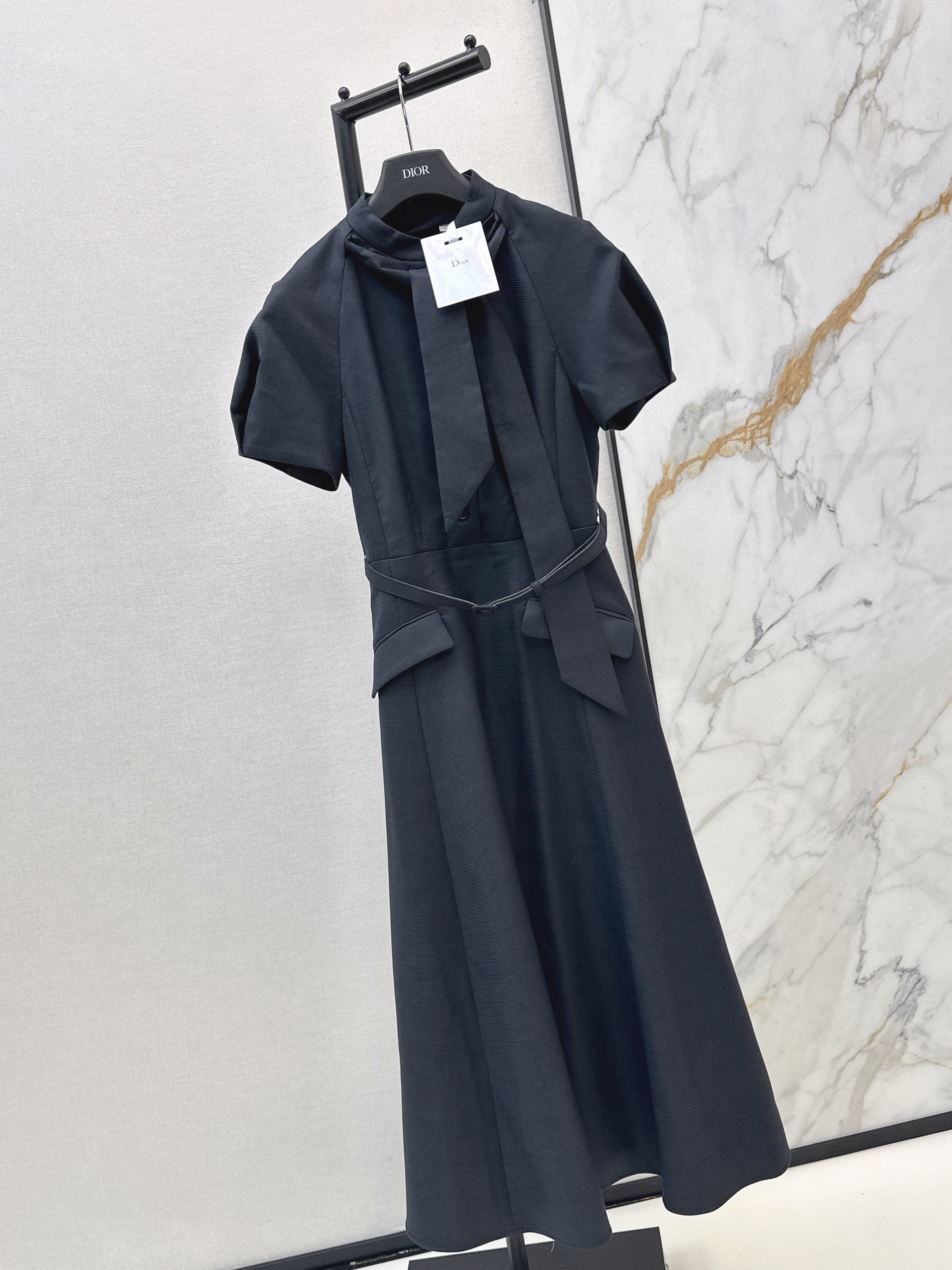 CD 26ss ribbon dress