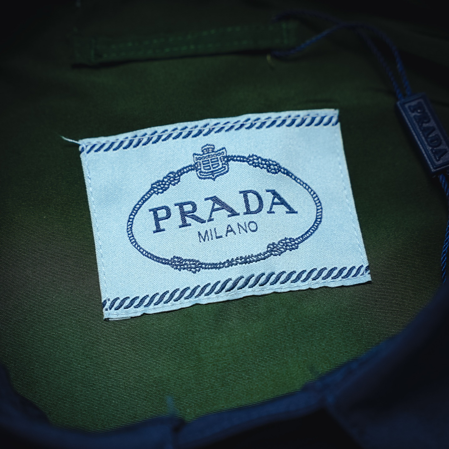 Pra embroidered zip-up jacket