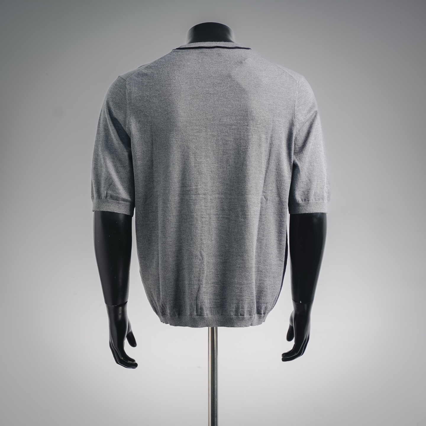 Loe jacquard knit t-shirt