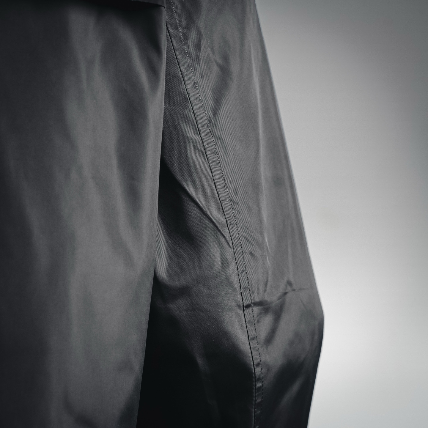 Bur collared thin jacket