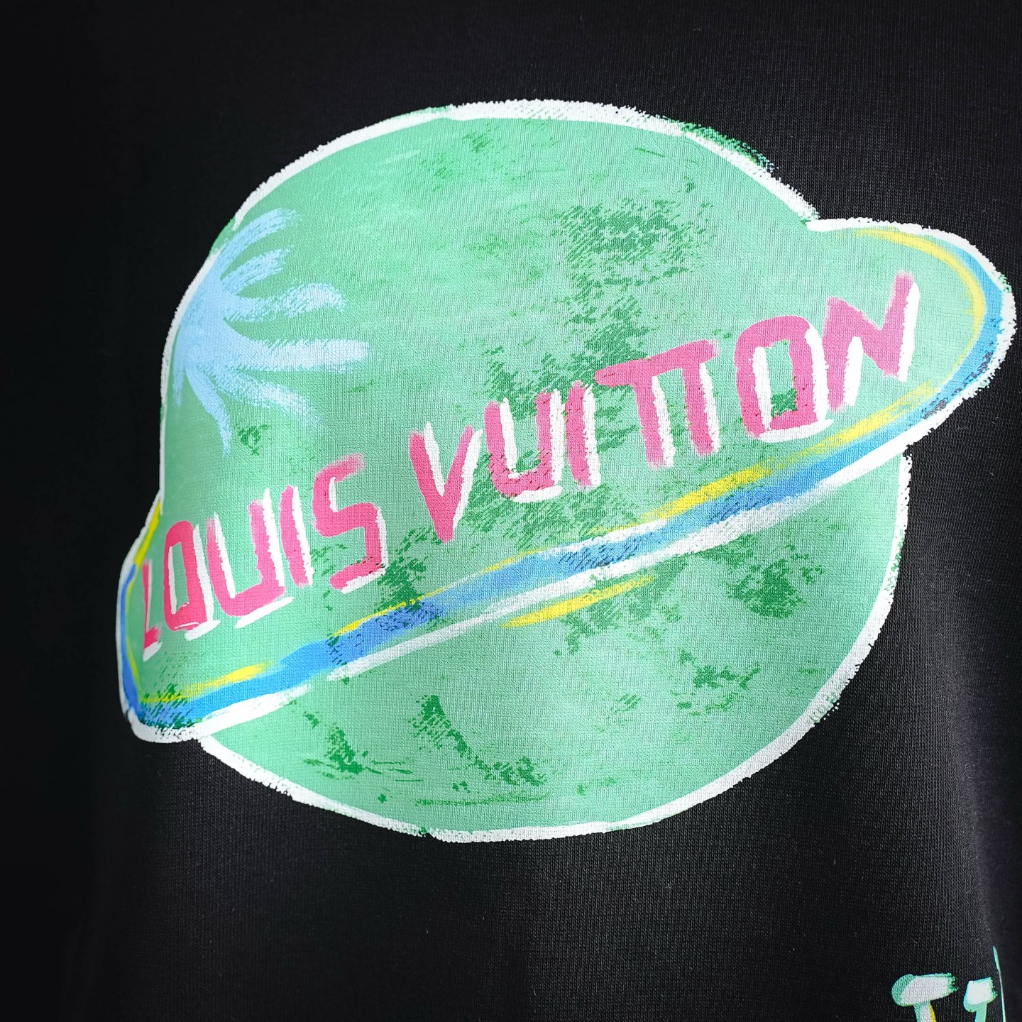 Louis printed sweatshirt