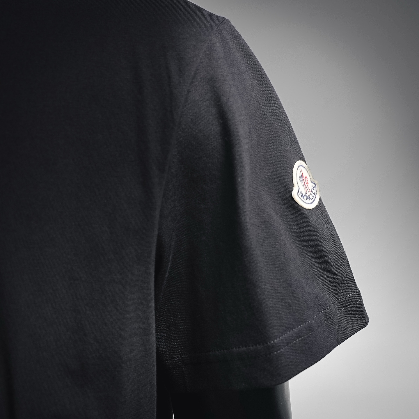 Mon letter print t-shirt
