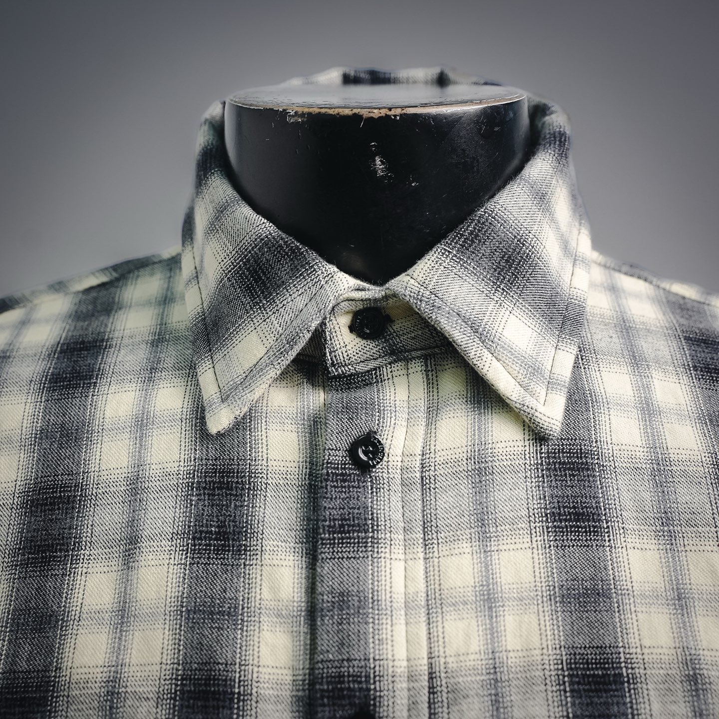 Balen ombre plaid shirts