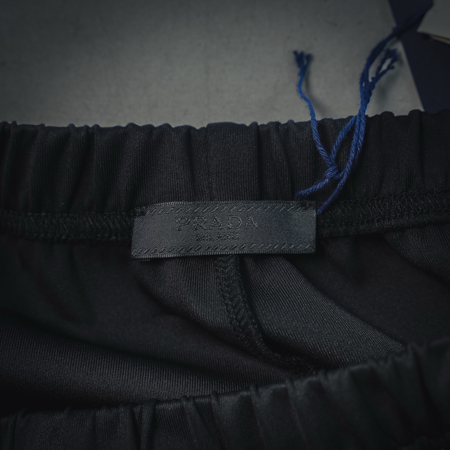 Pra embroidered badge pants