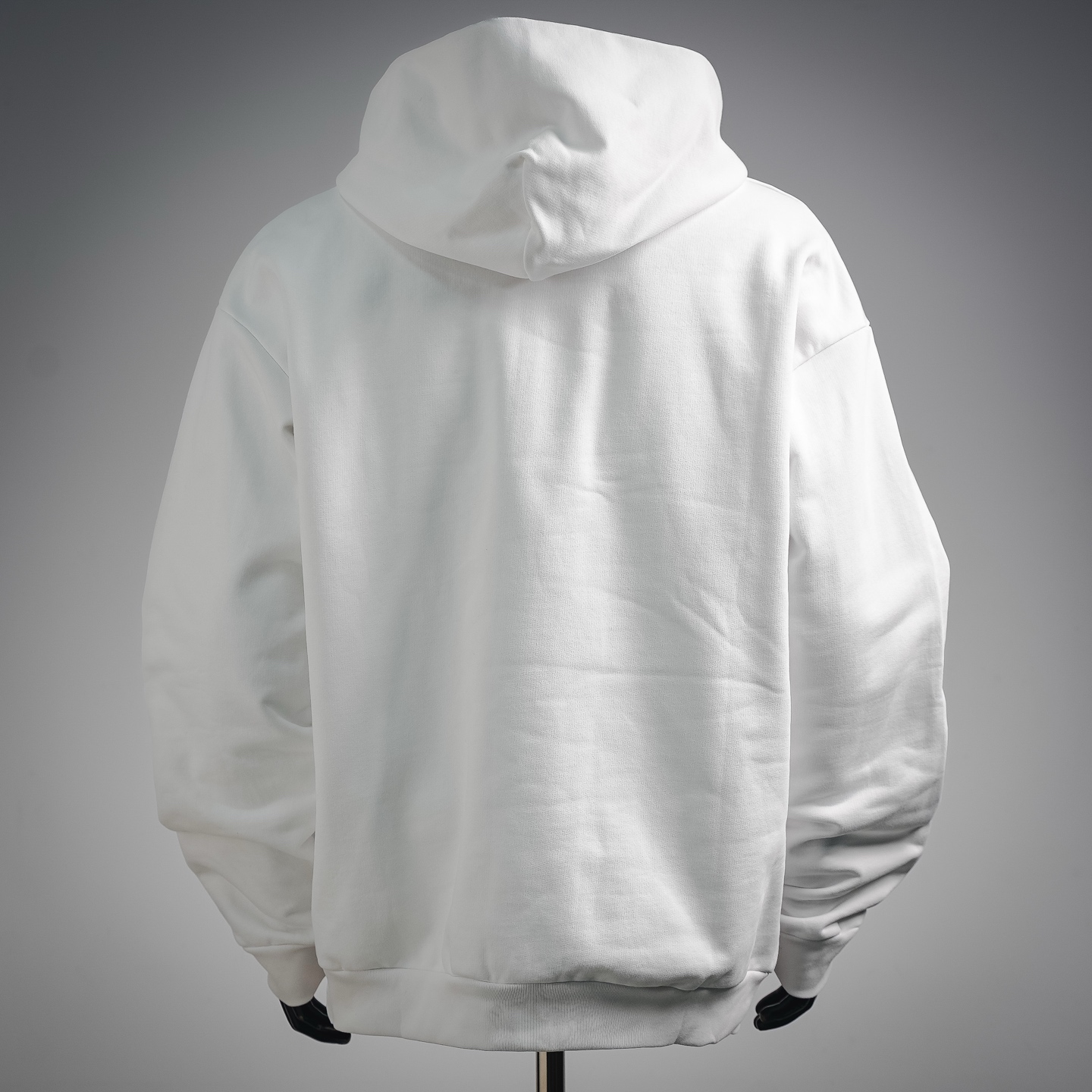 Sder rhinestone letter hoodie
