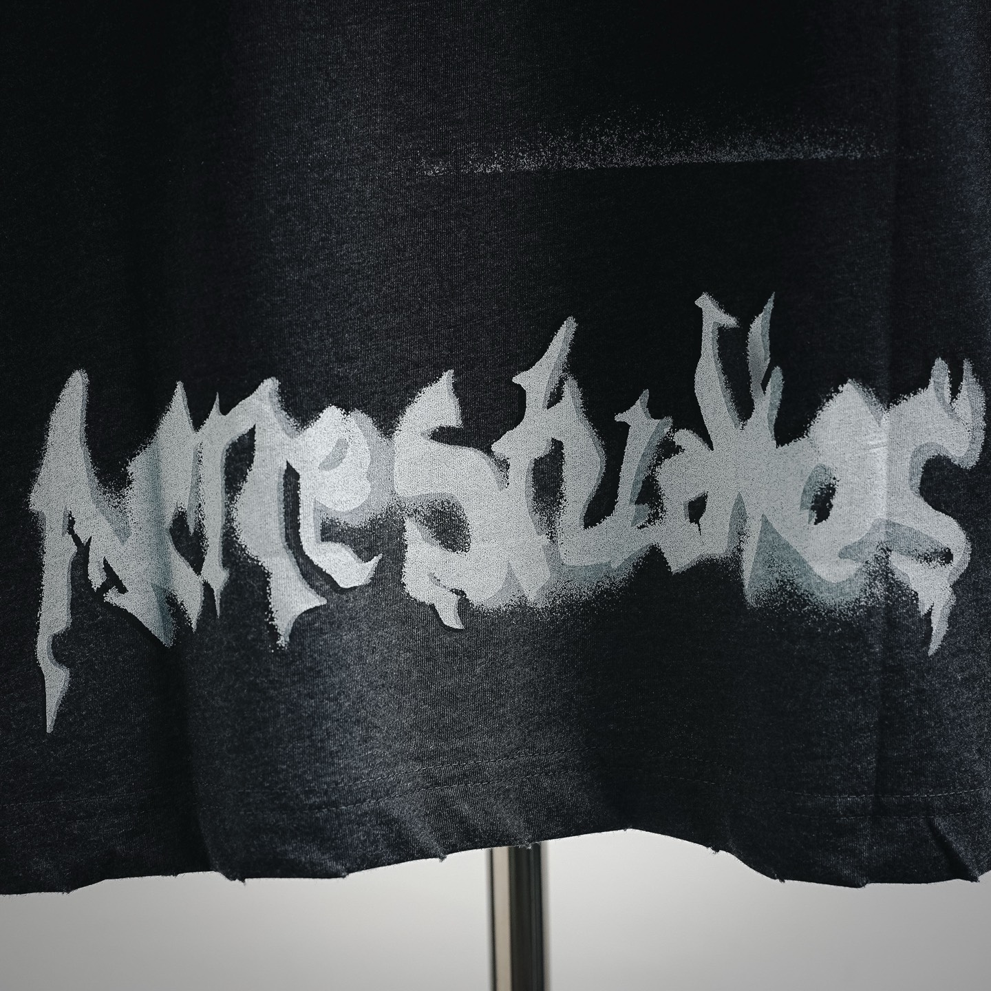 Acne letter printed sweatshirt