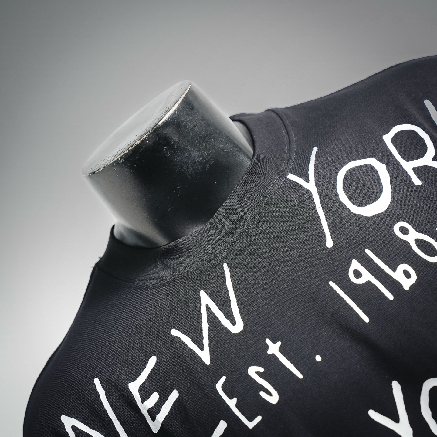 CK letter graffiti logo t-shirt