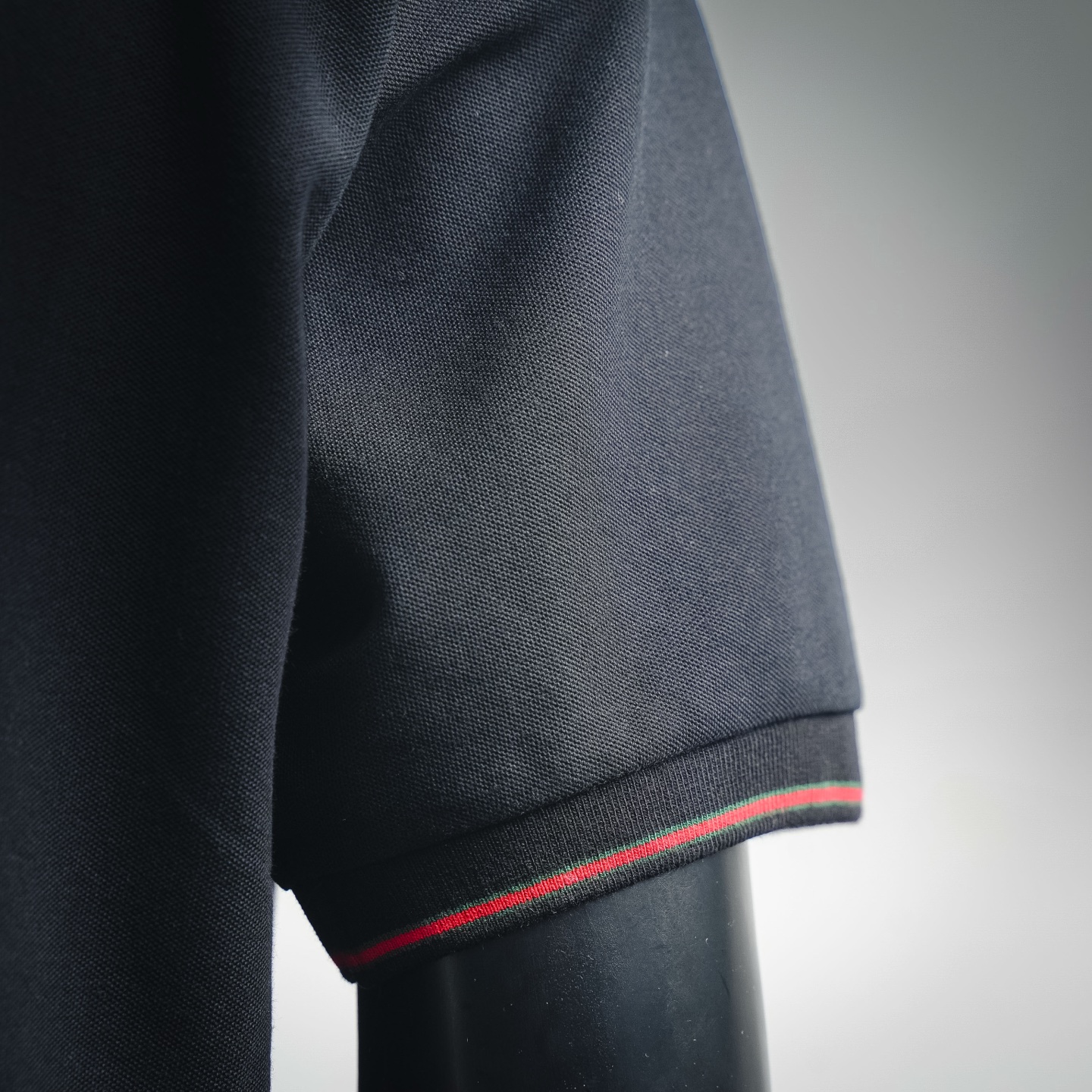 Guc ribbed jacquard Polo