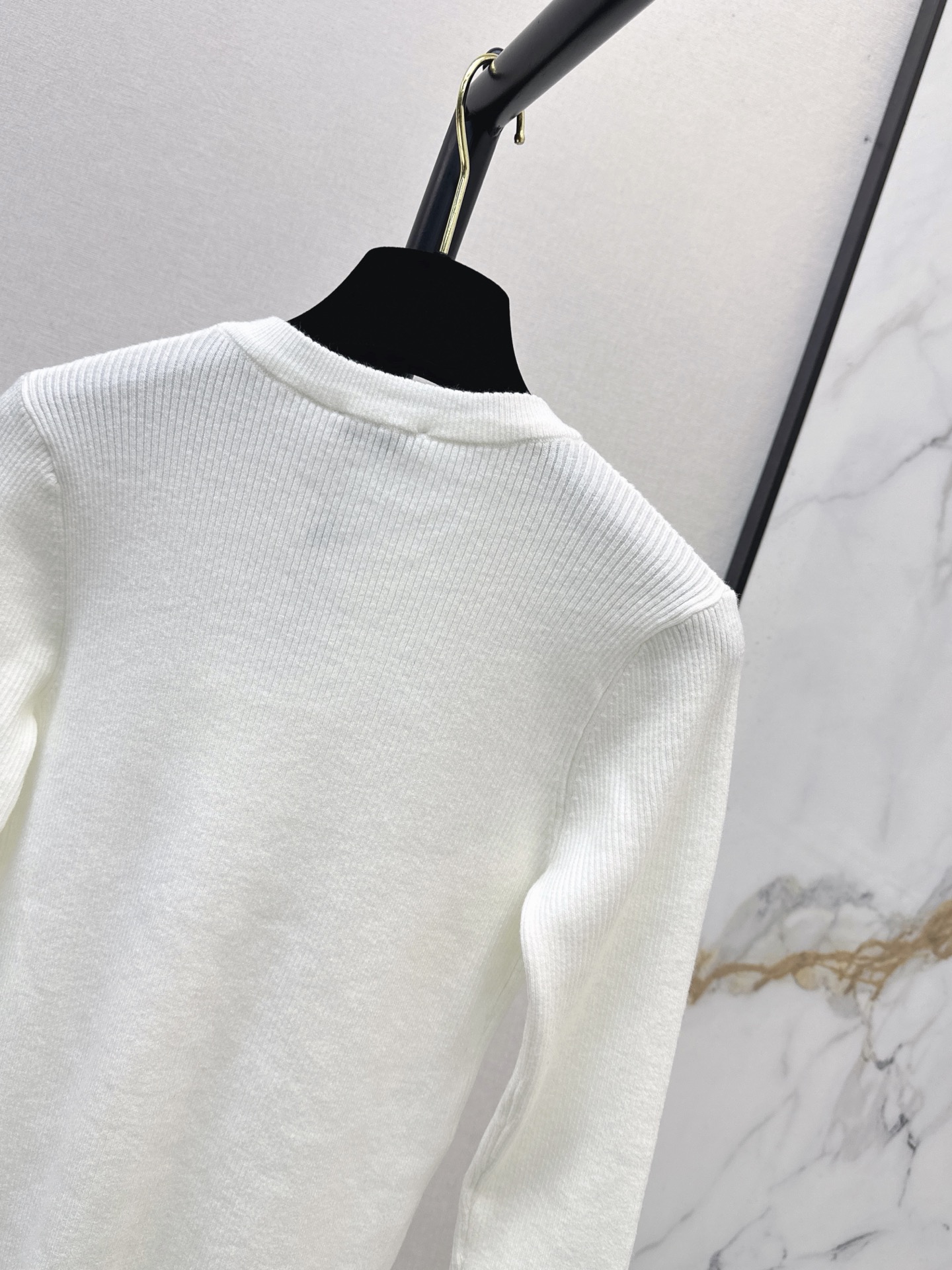 Chan 26fw knit basic tee