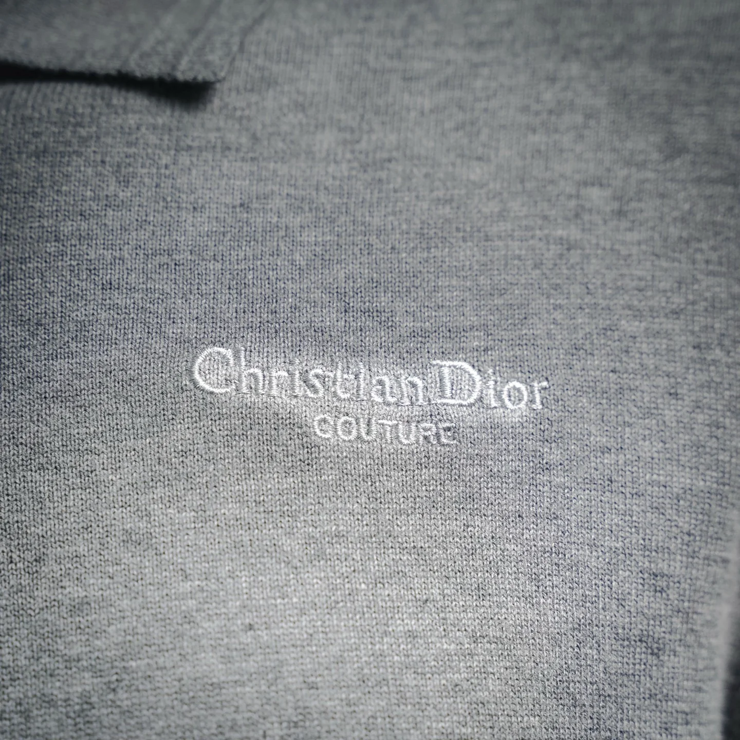 CD casual embroidered Polo