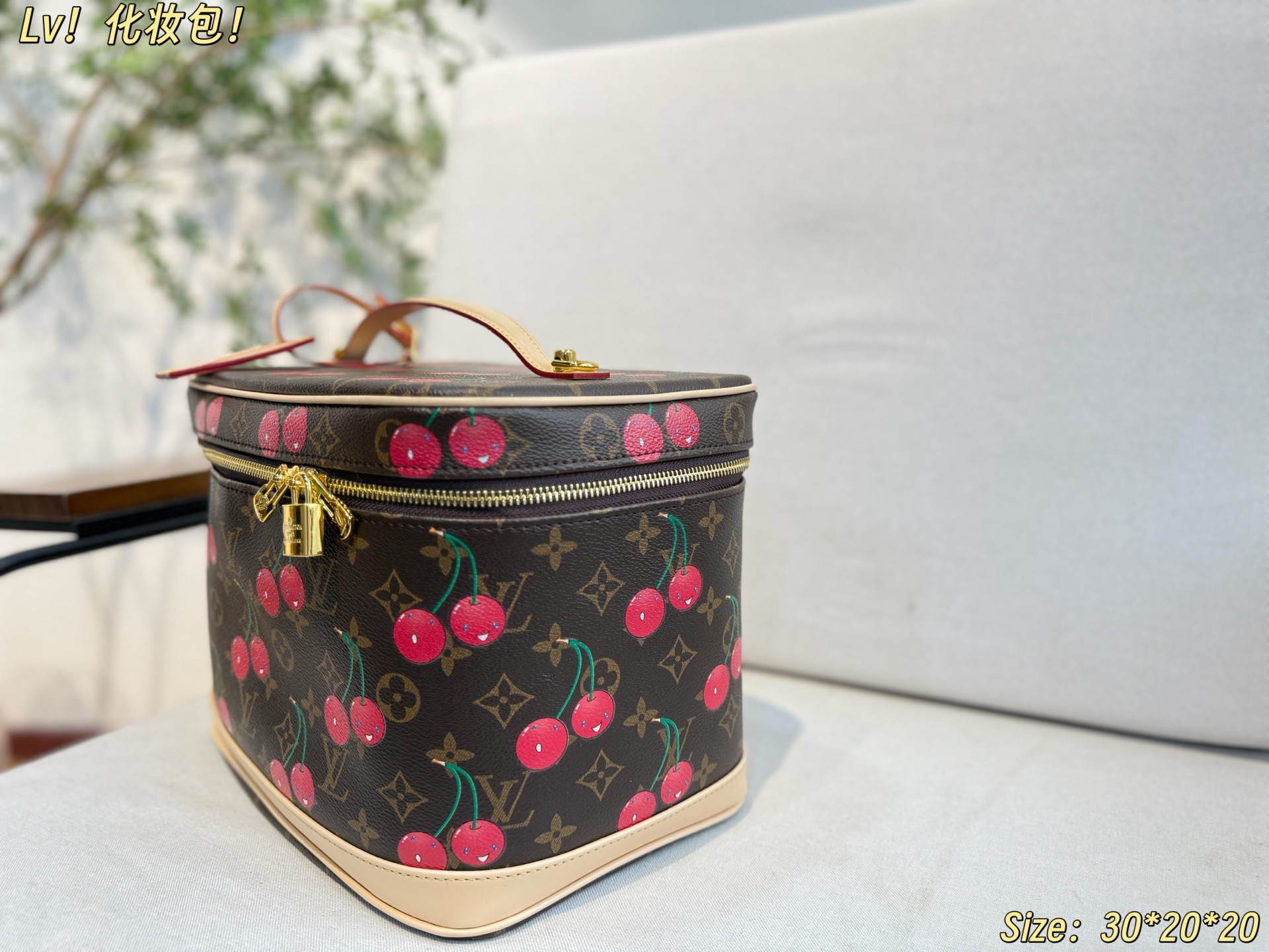 Louis cherry bag