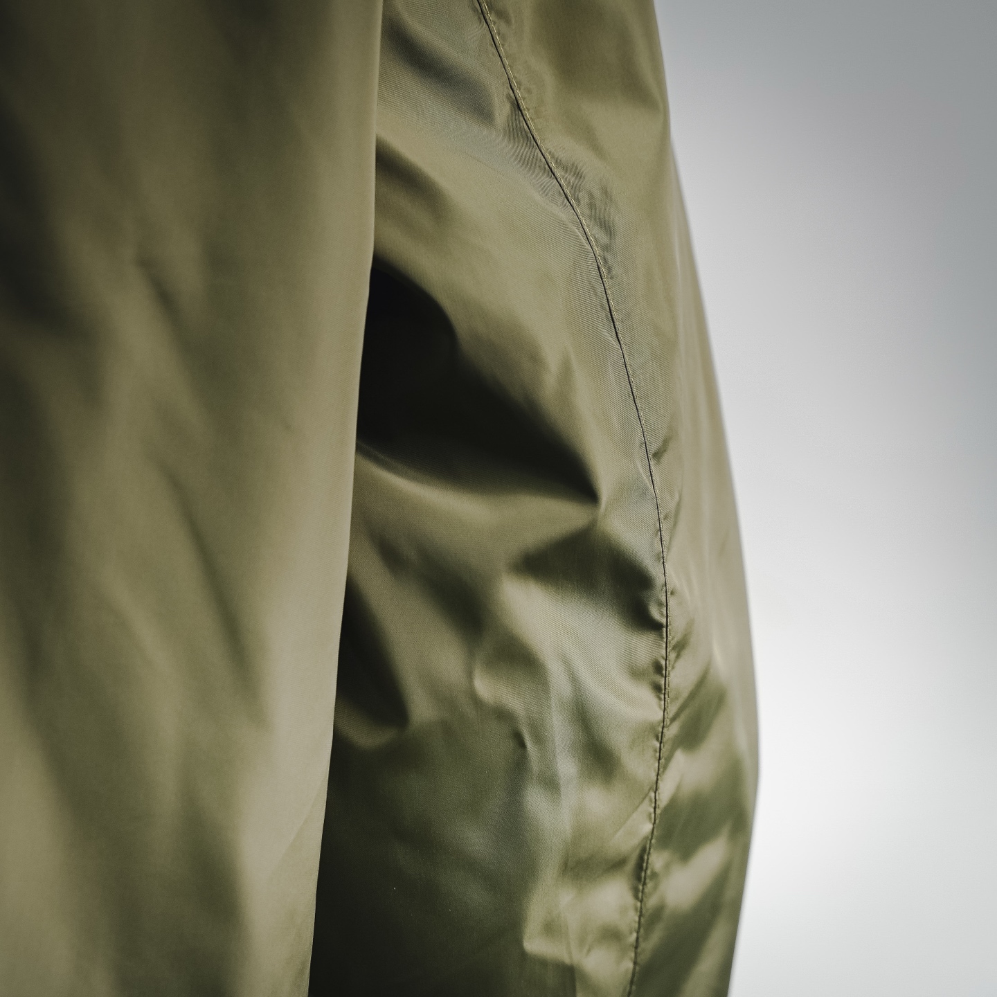Mon casual hooded jacket