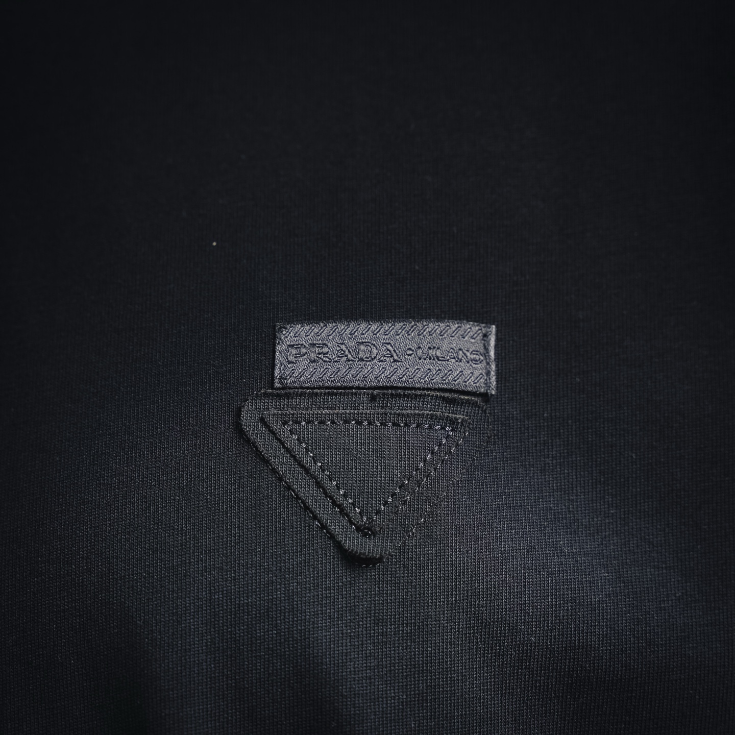Pra badge-logo t-shirt