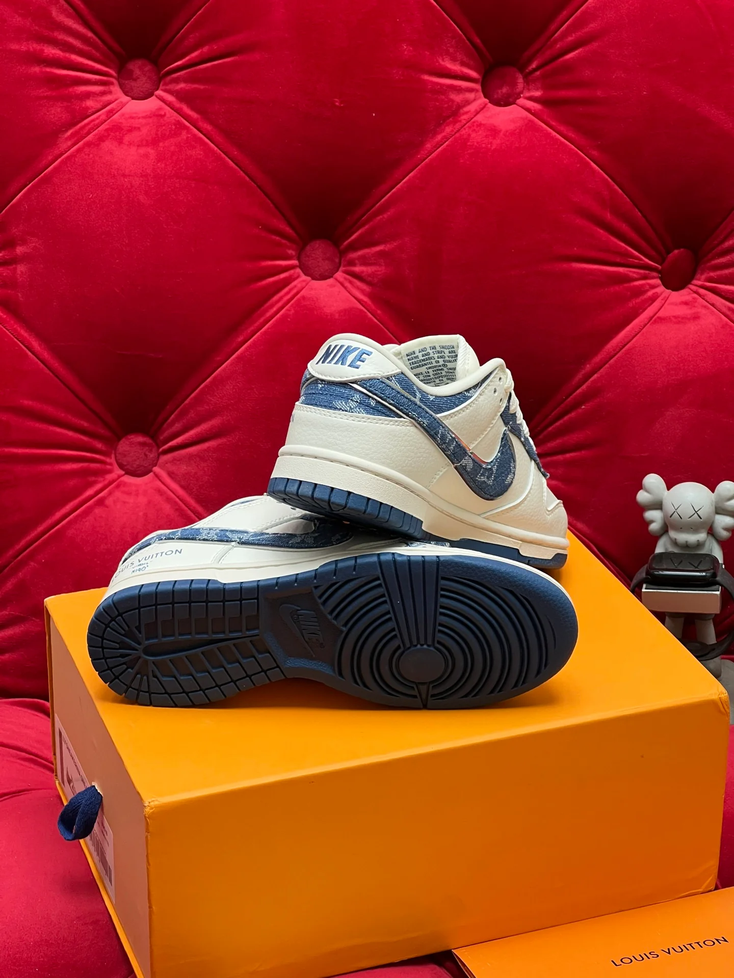 Louis retro low-top sneakers