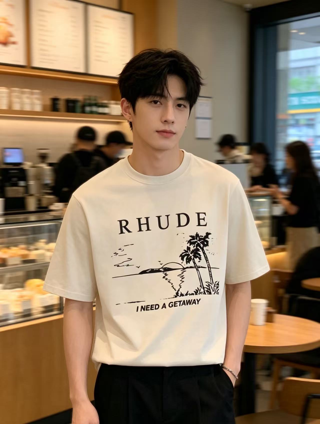 Rhud print t-shirt