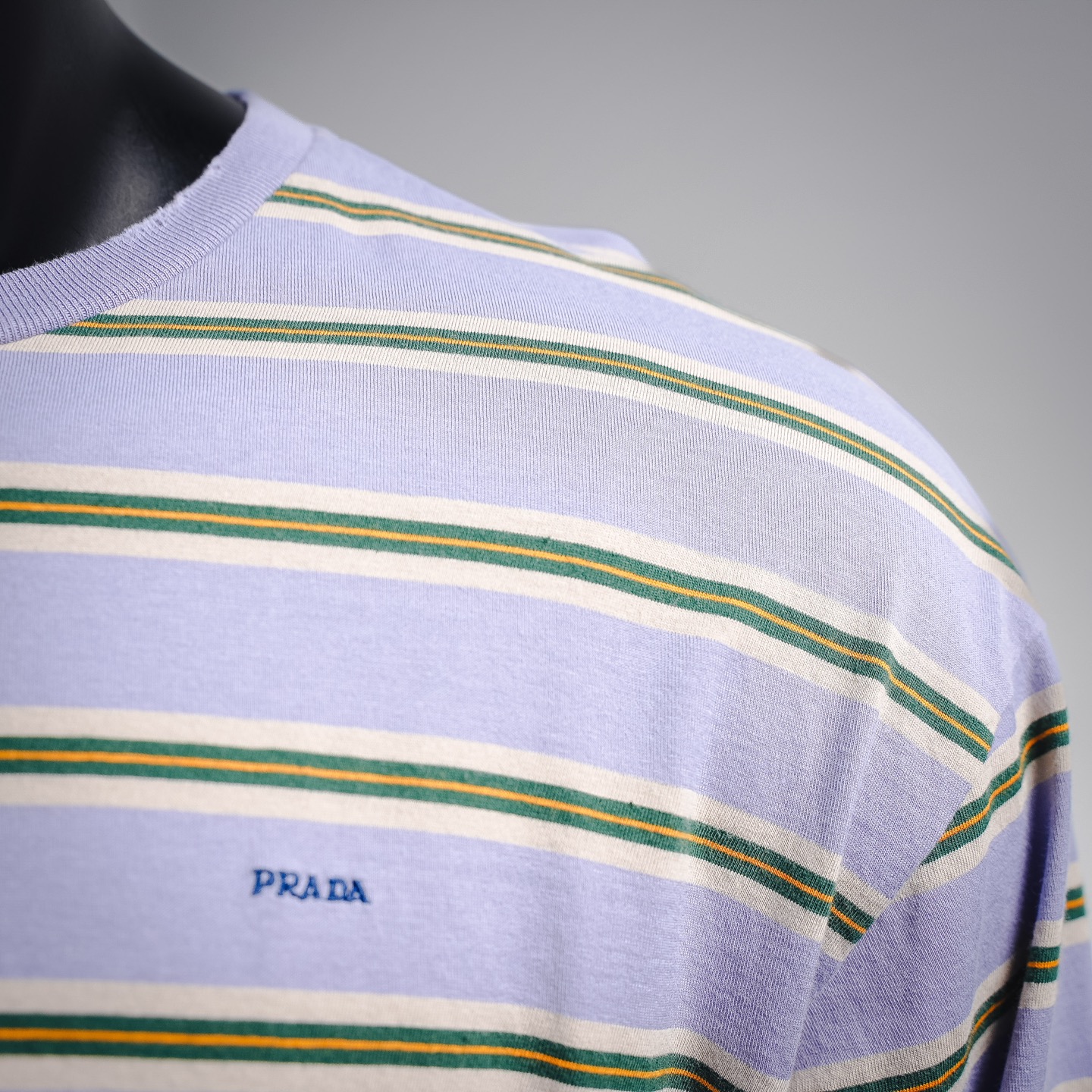 Pra striped sweatshirt