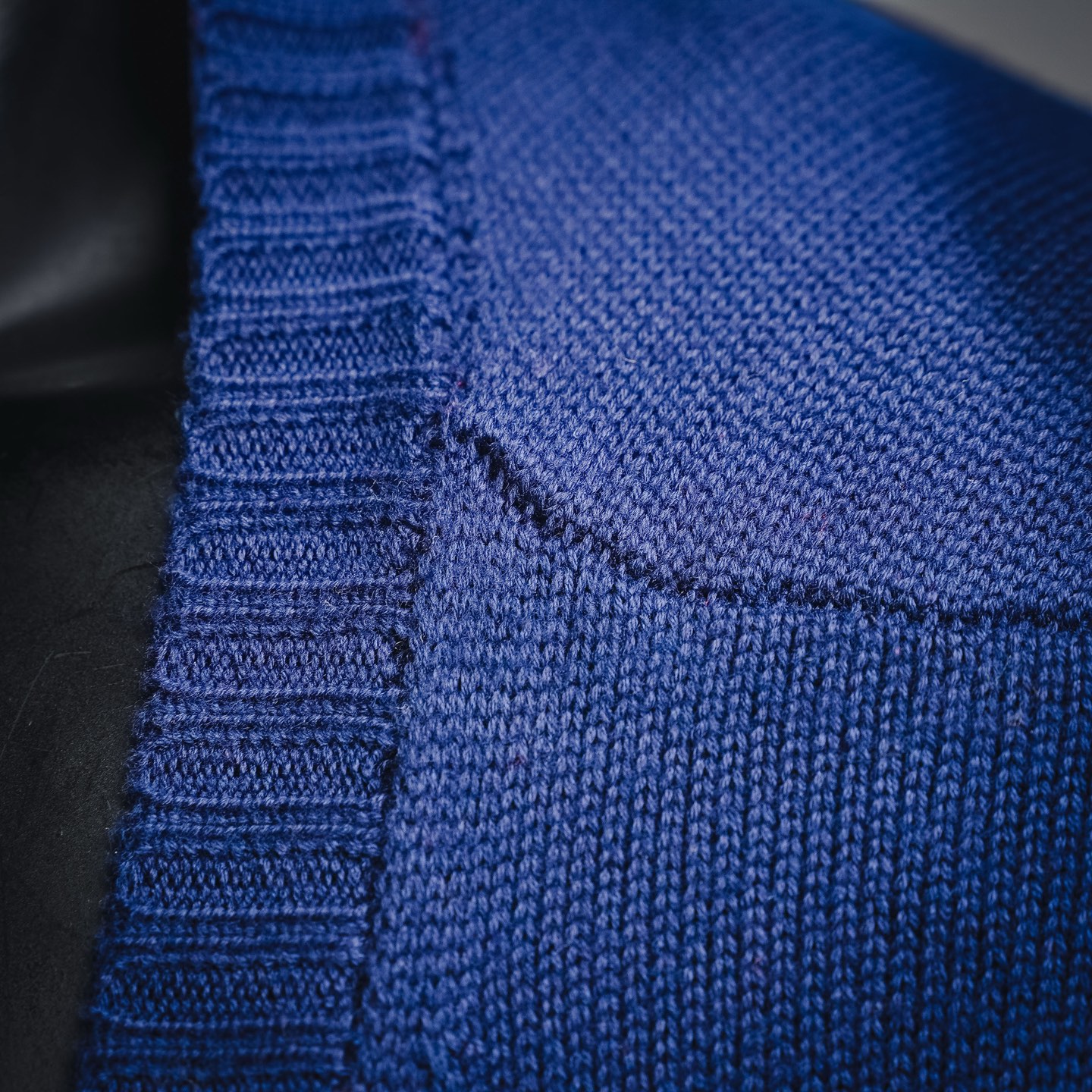 Ami cozy preppy vest