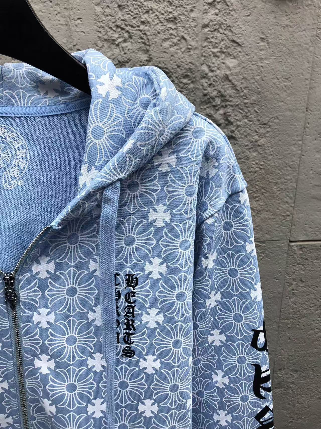 Chrome all-over jacket
