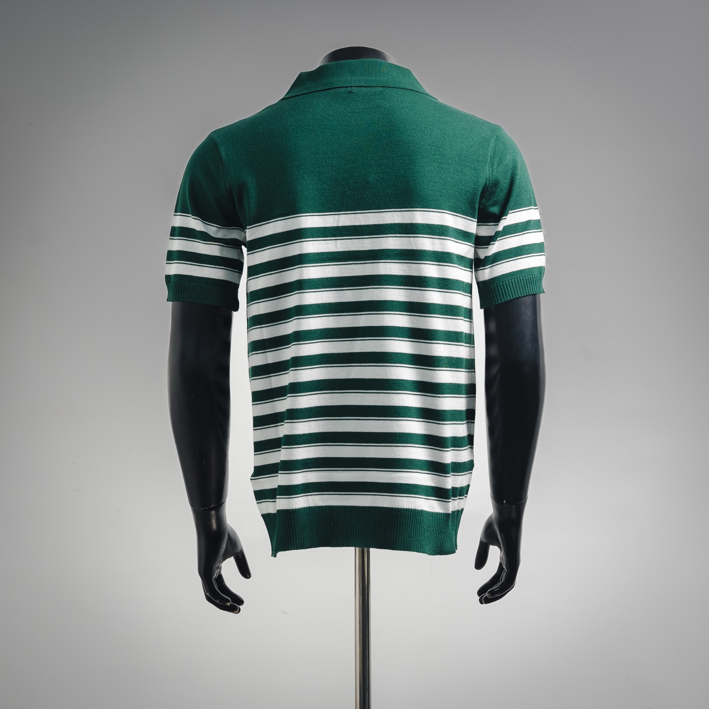 Ralph striped embroidered Polo