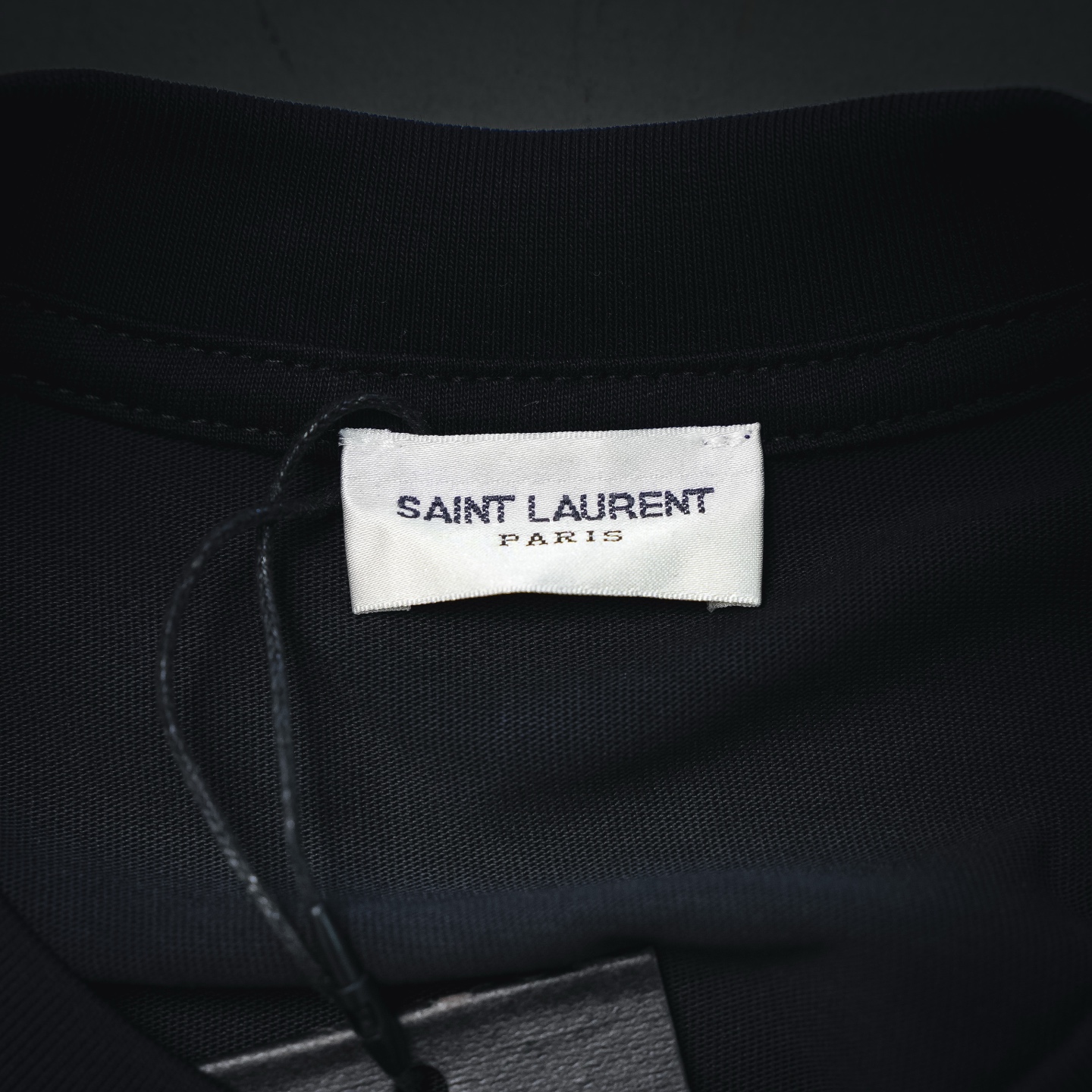 Saint letter embroidered t-shirt