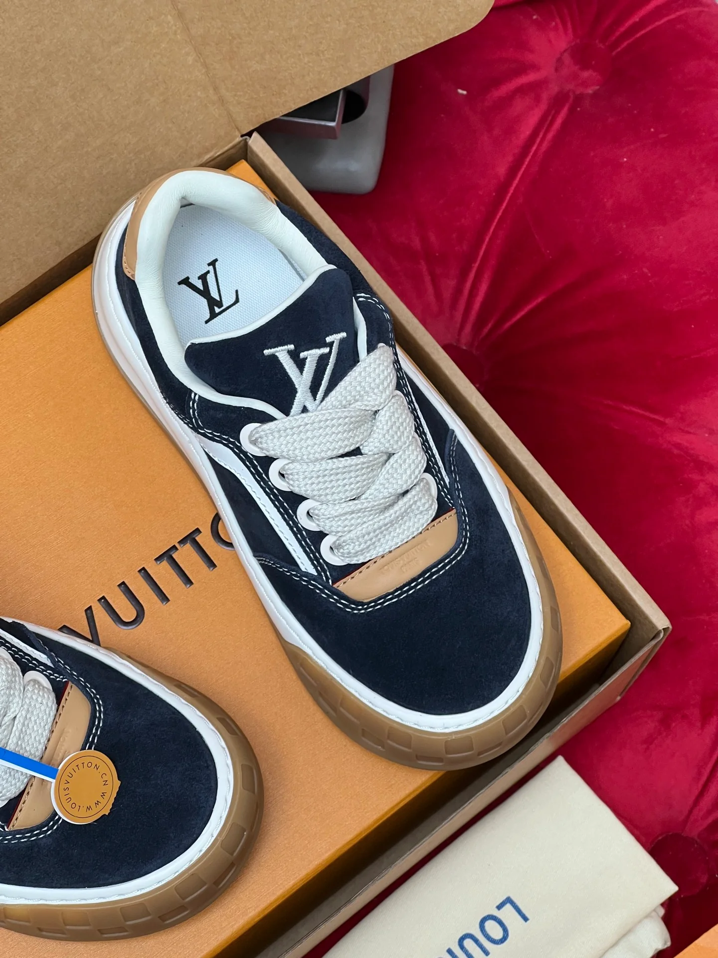 Louis chunky sneakers