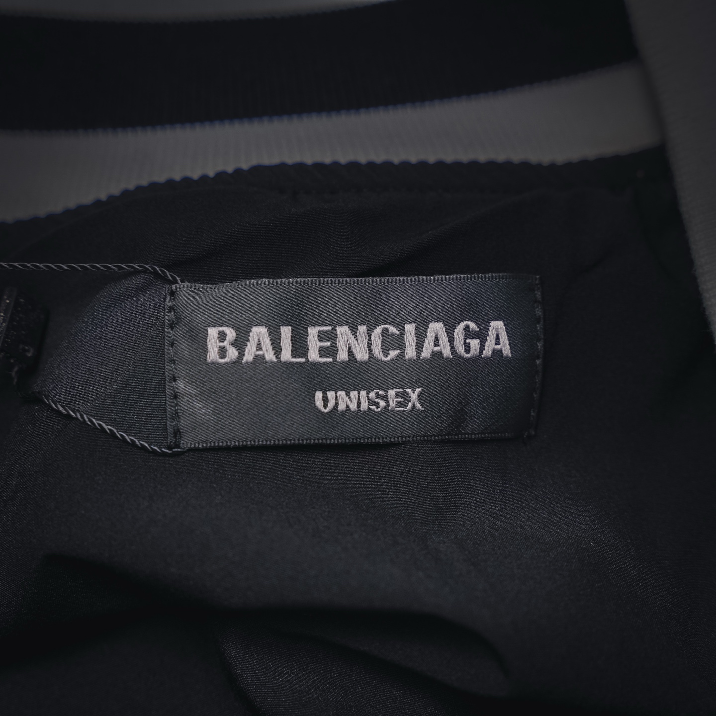 Balen embroidered bomber jacket