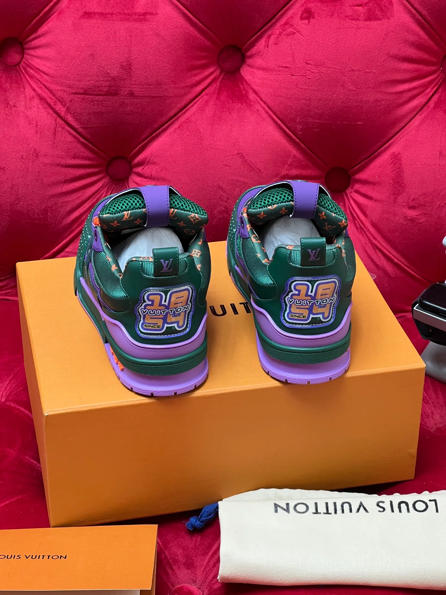 Louis chunky sneakers