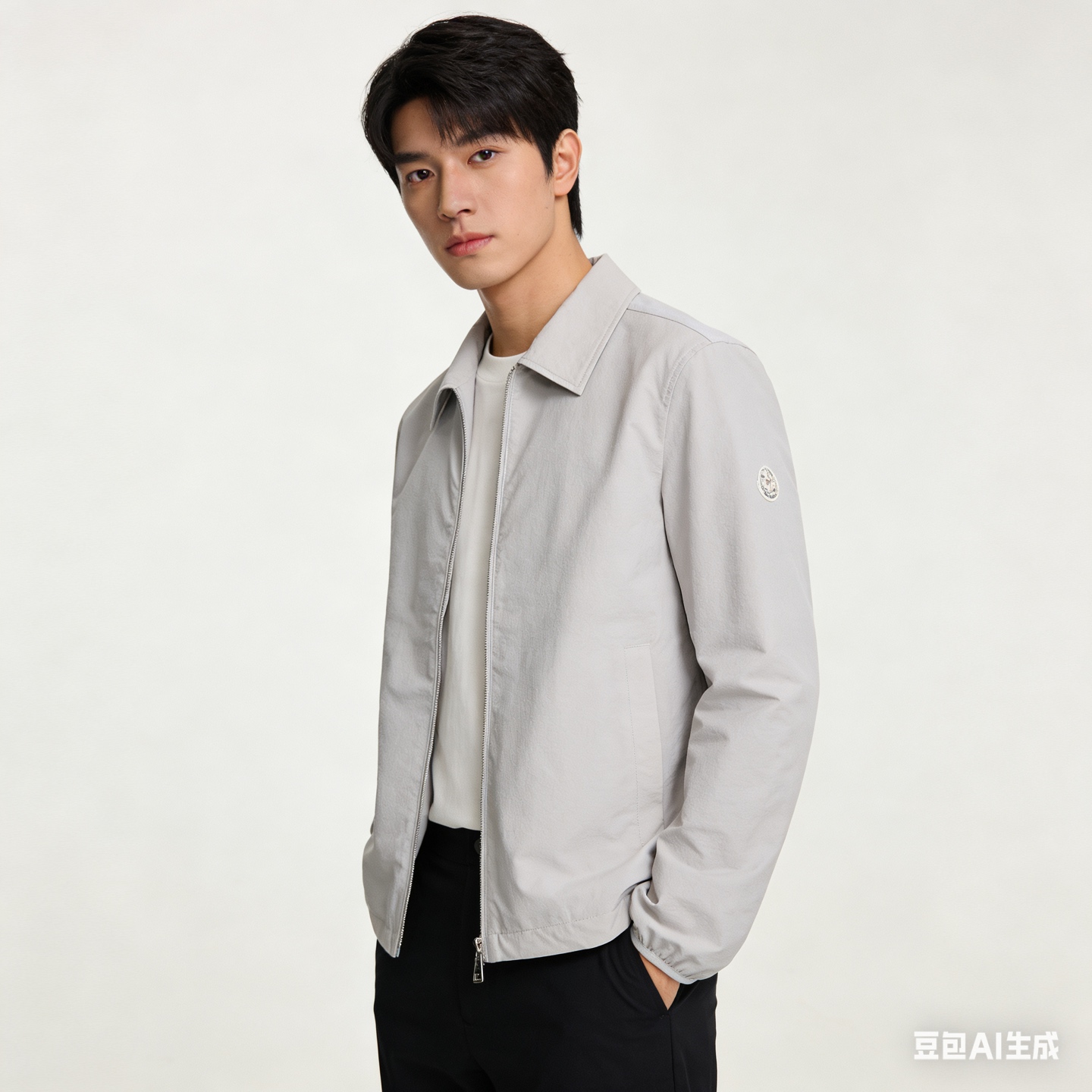 Monc zip jacket